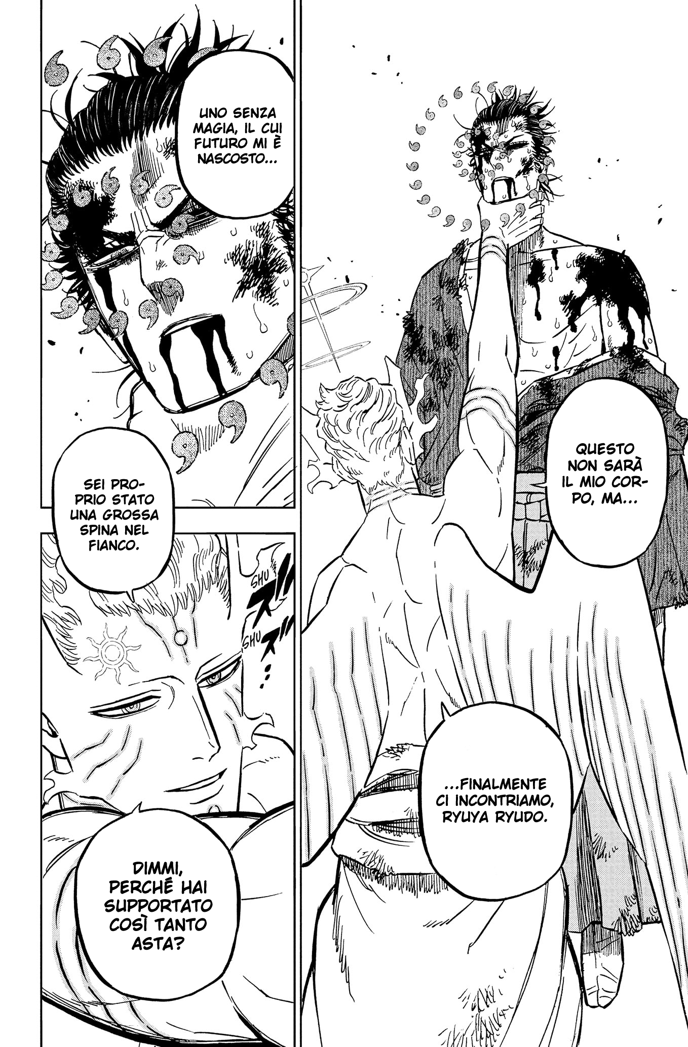 Read Black Clover IT Manga Online