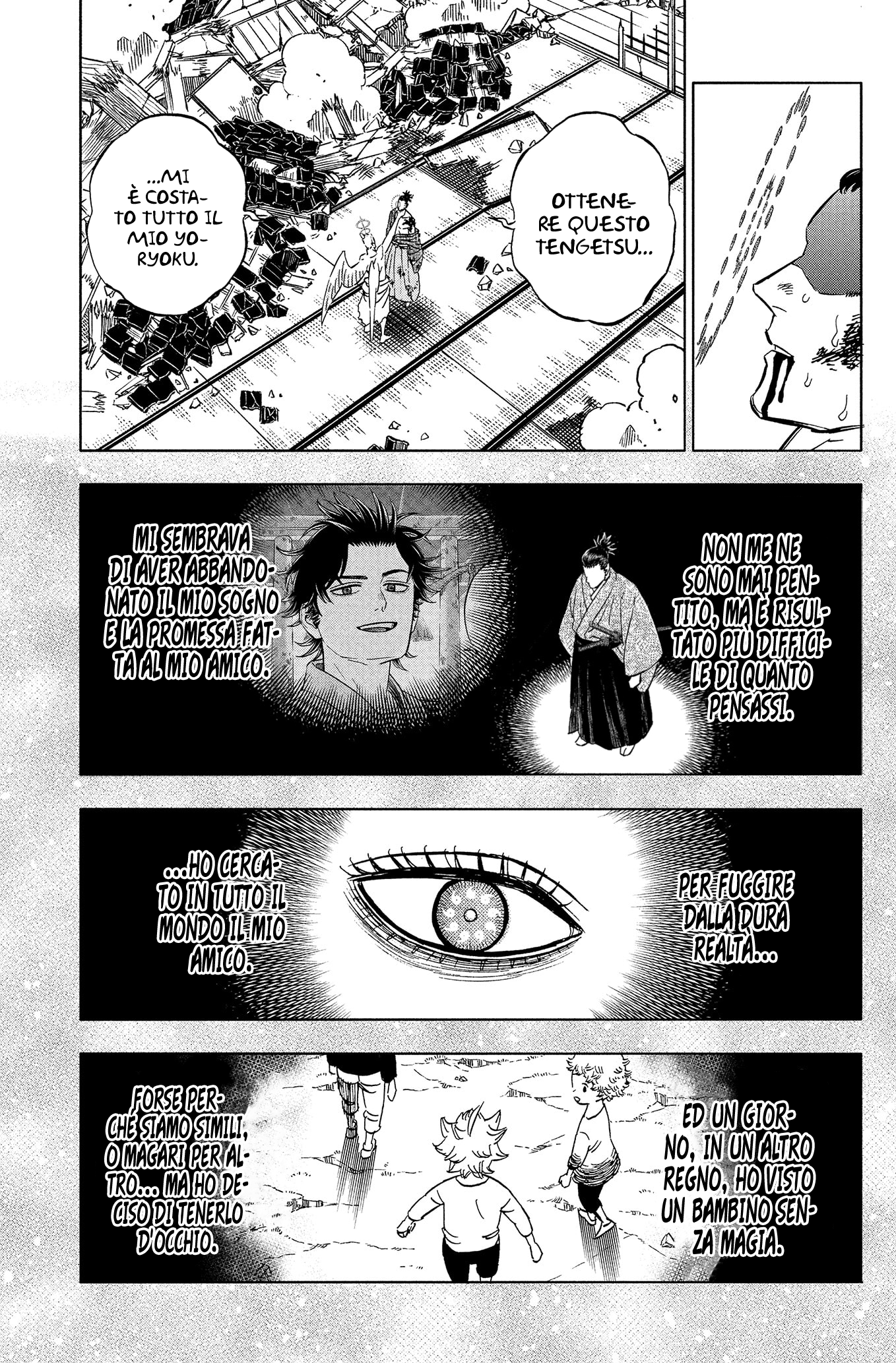 Read Black Clover IT Manga Online