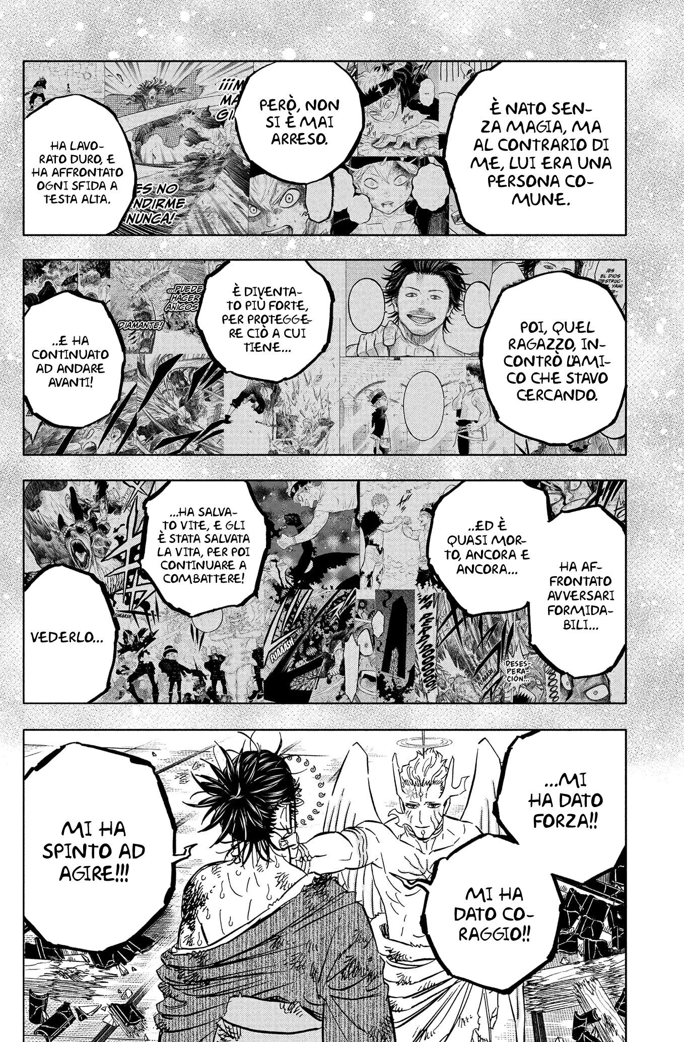 Read Black Clover IT Manga Online