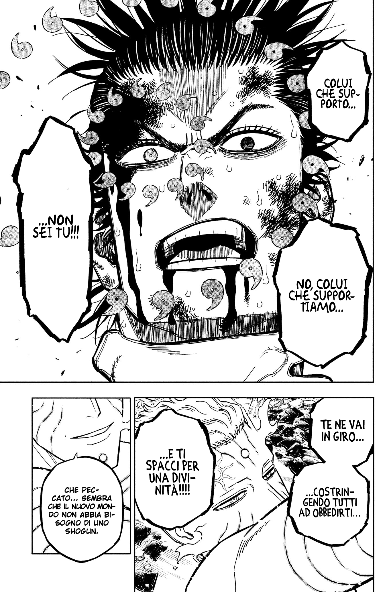 Read Black Clover IT Manga Online