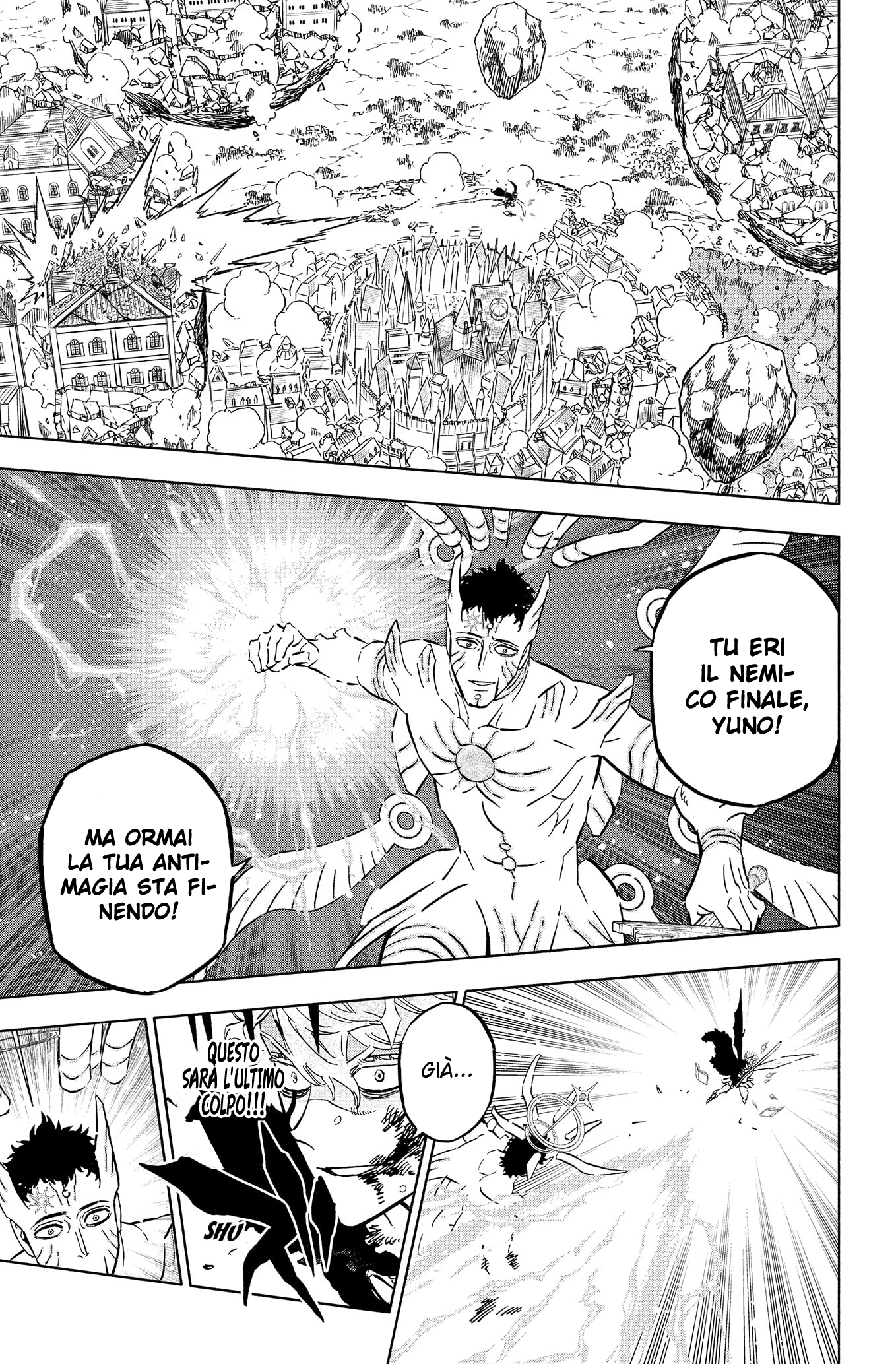 Read Black Clover IT Manga Online