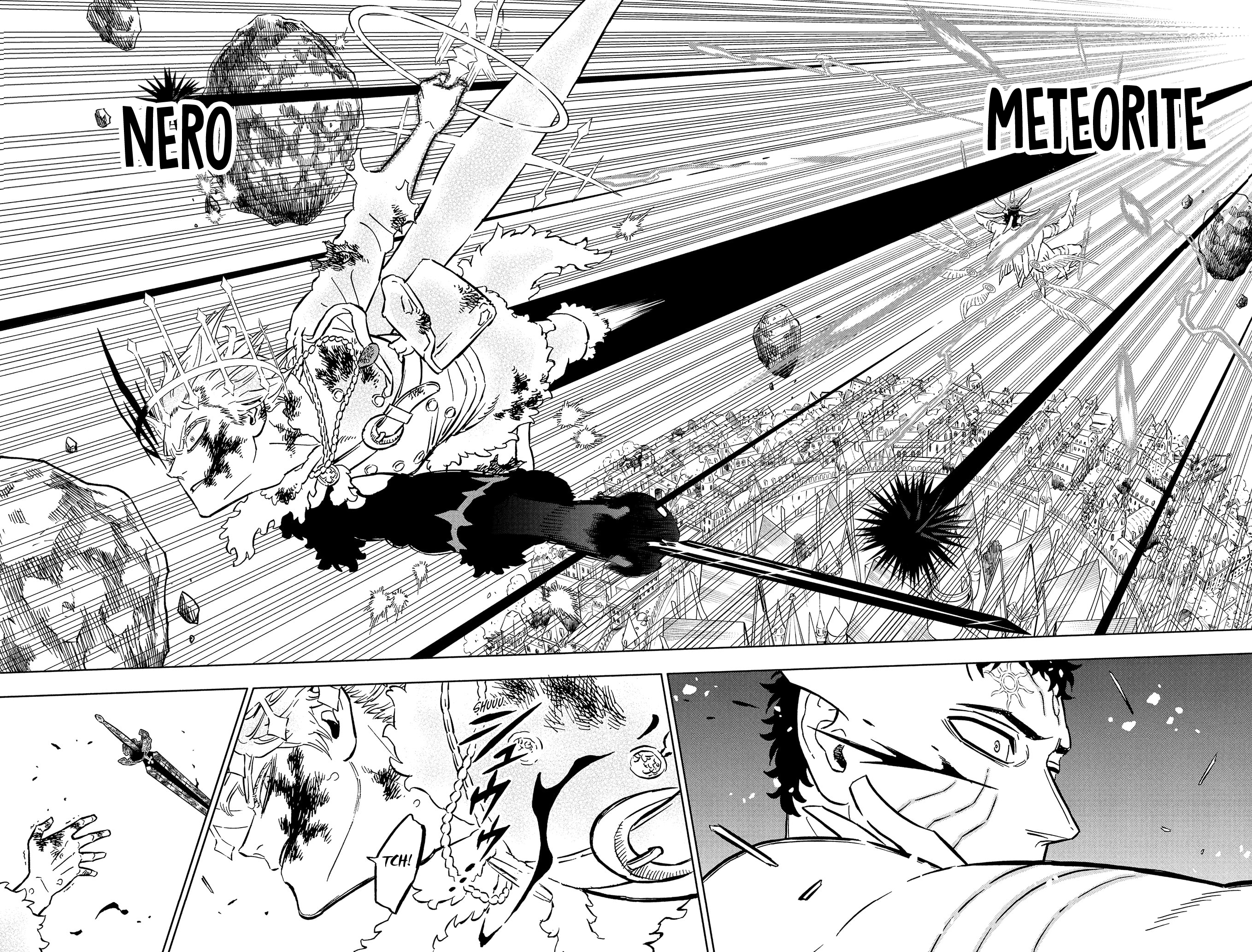 Read Black Clover IT Manga Online