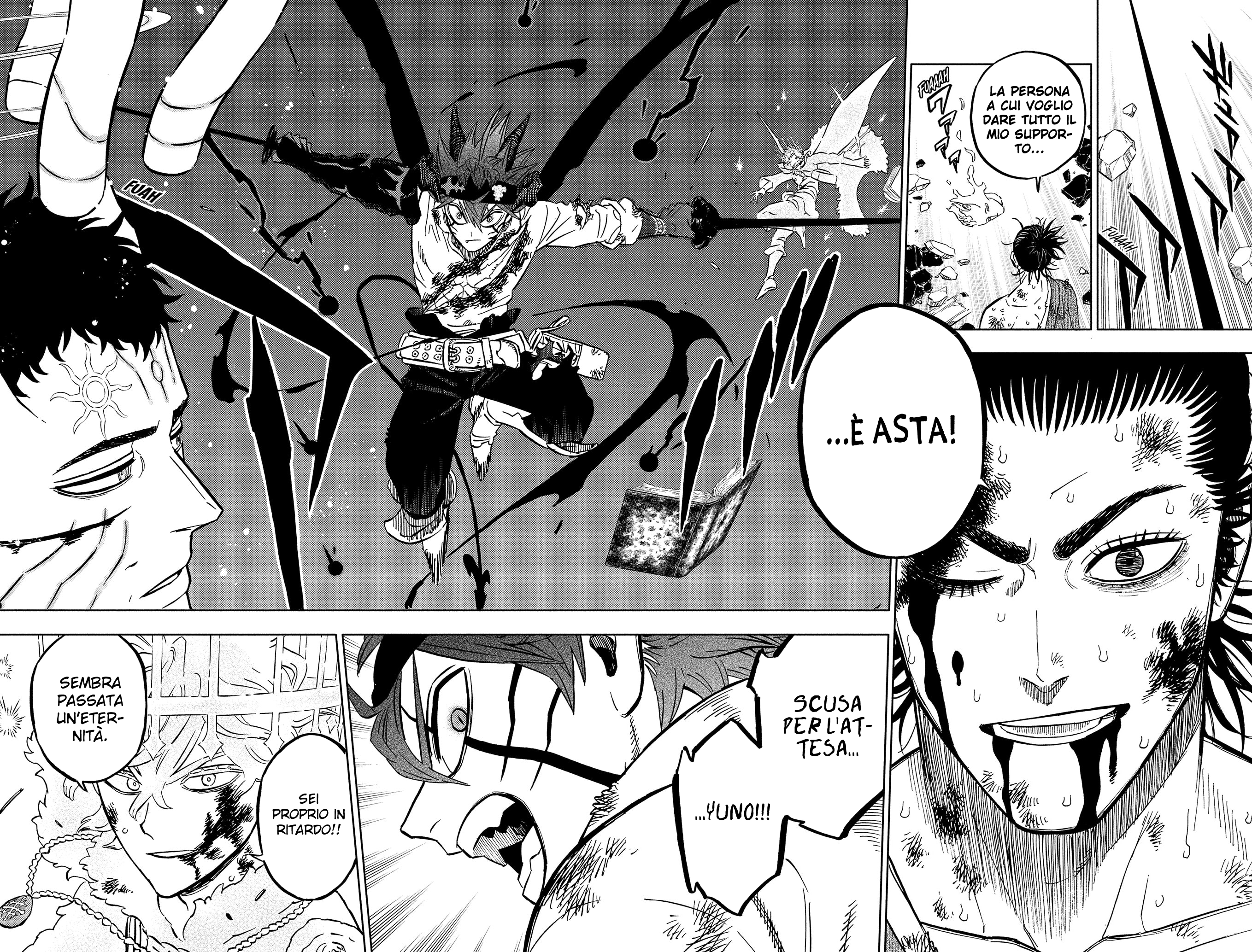 Read Black Clover IT Manga Online