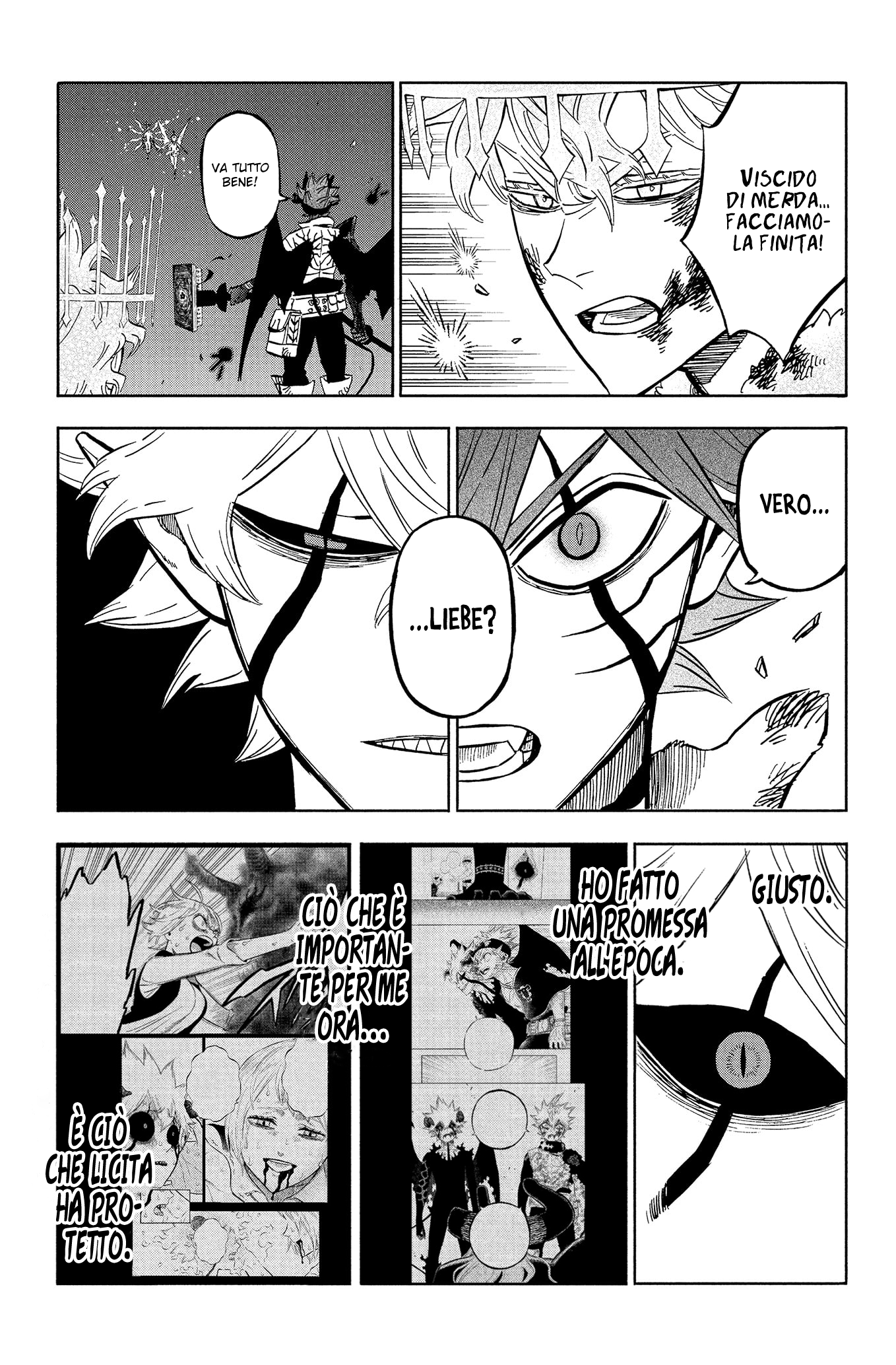 Read Black Clover IT Manga Online