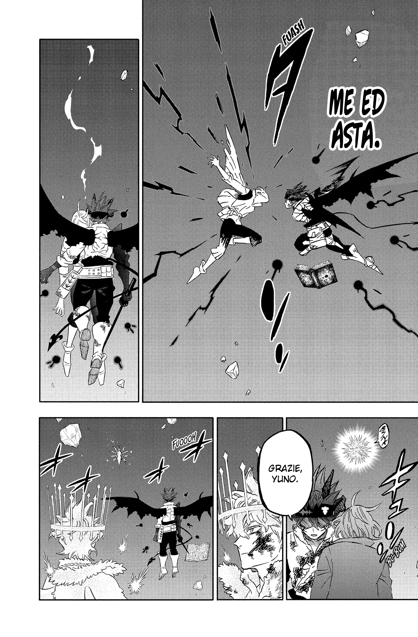 Read Black Clover IT Manga Online