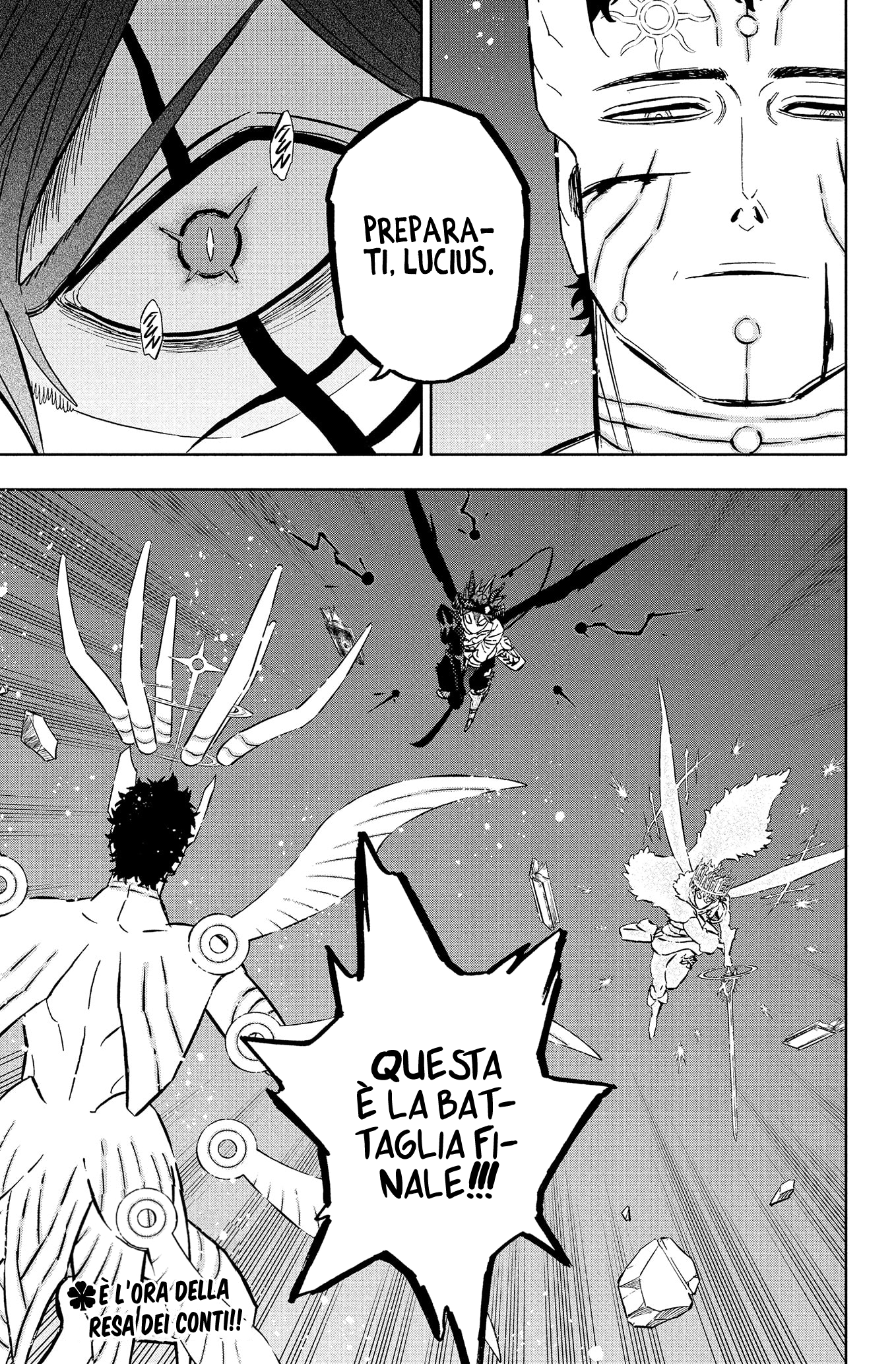 Read Black Clover IT Manga Online