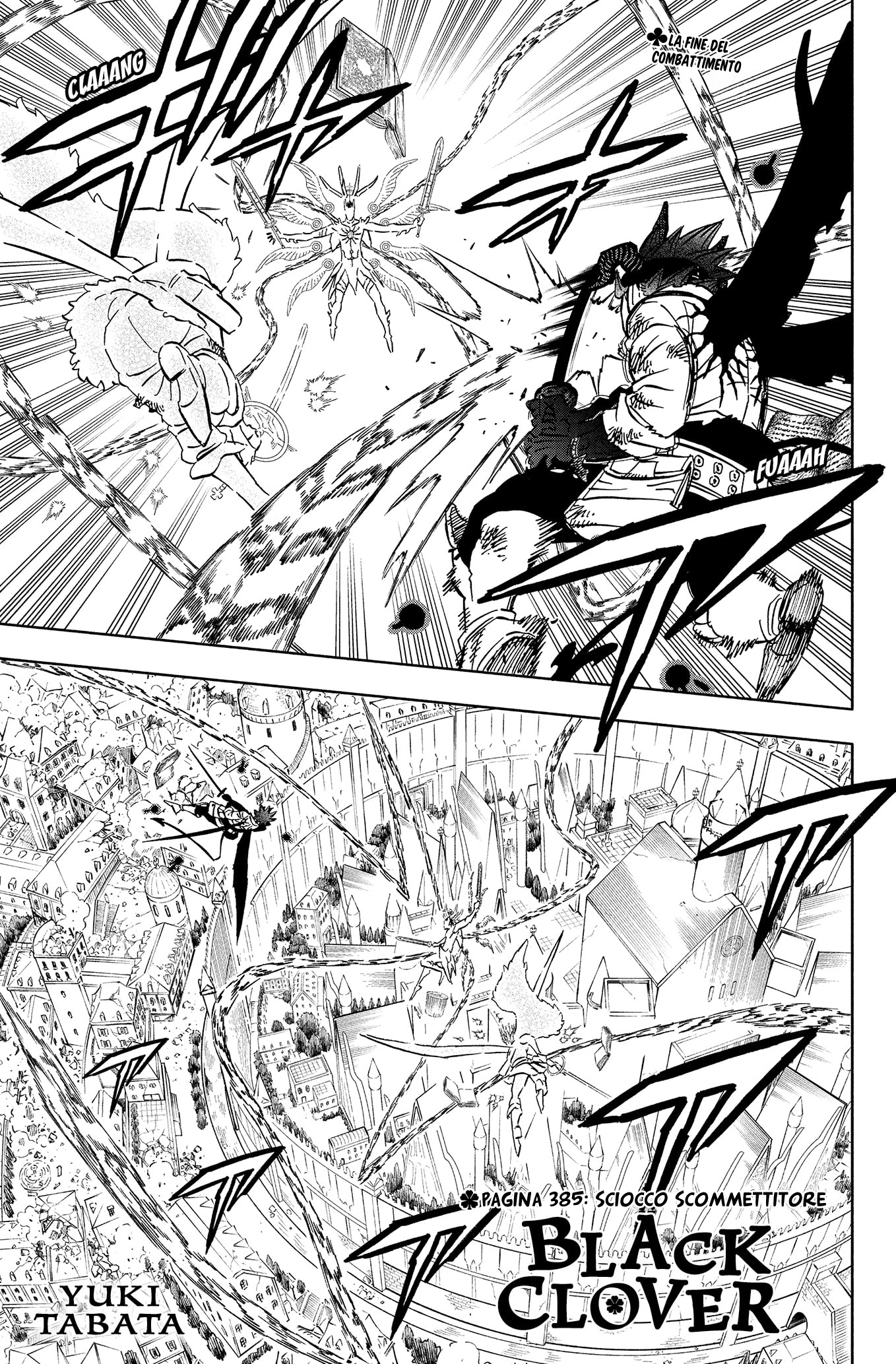 Read Black Clover IT Manga Online