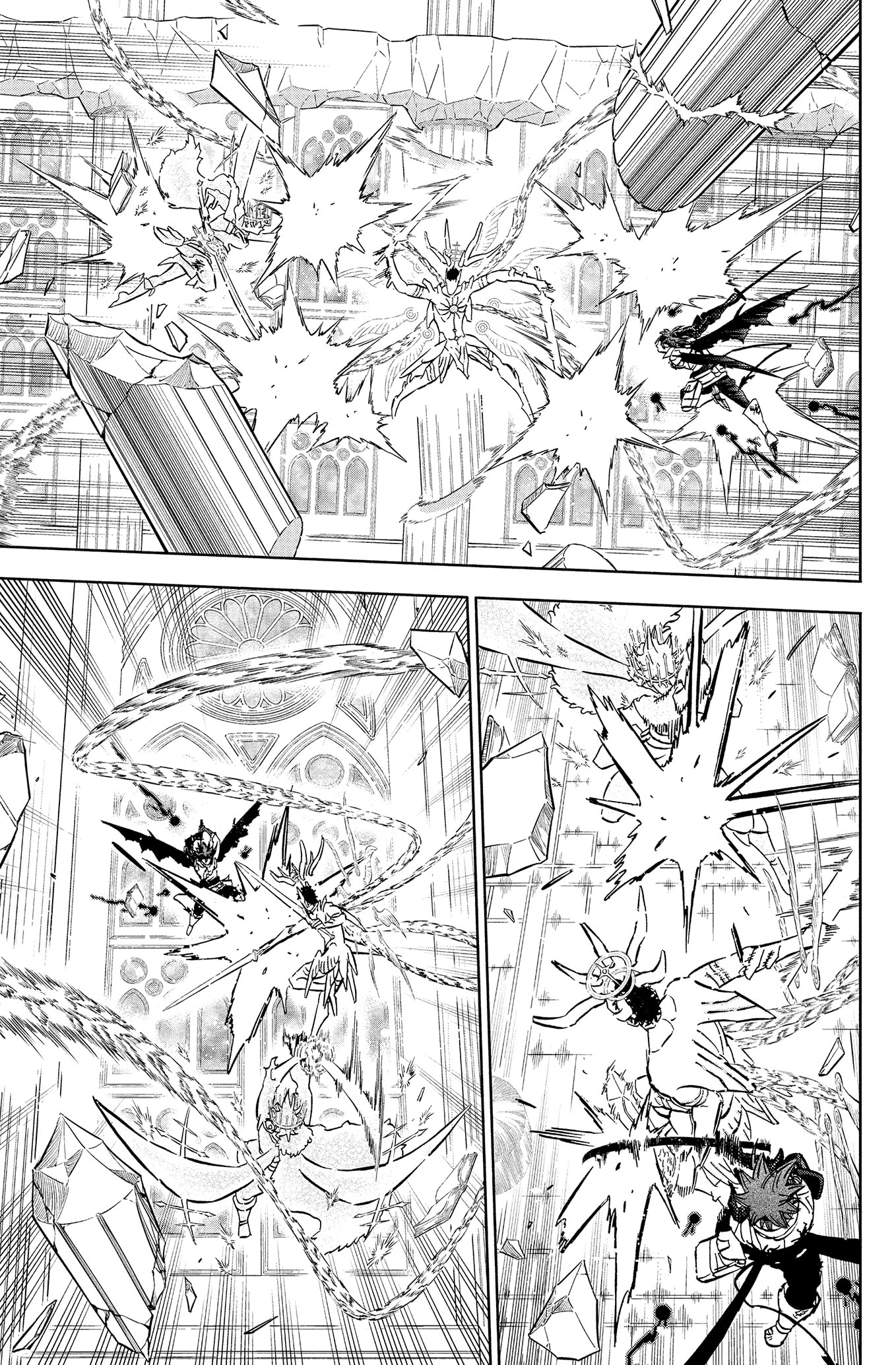 Read Black Clover IT Manga Online