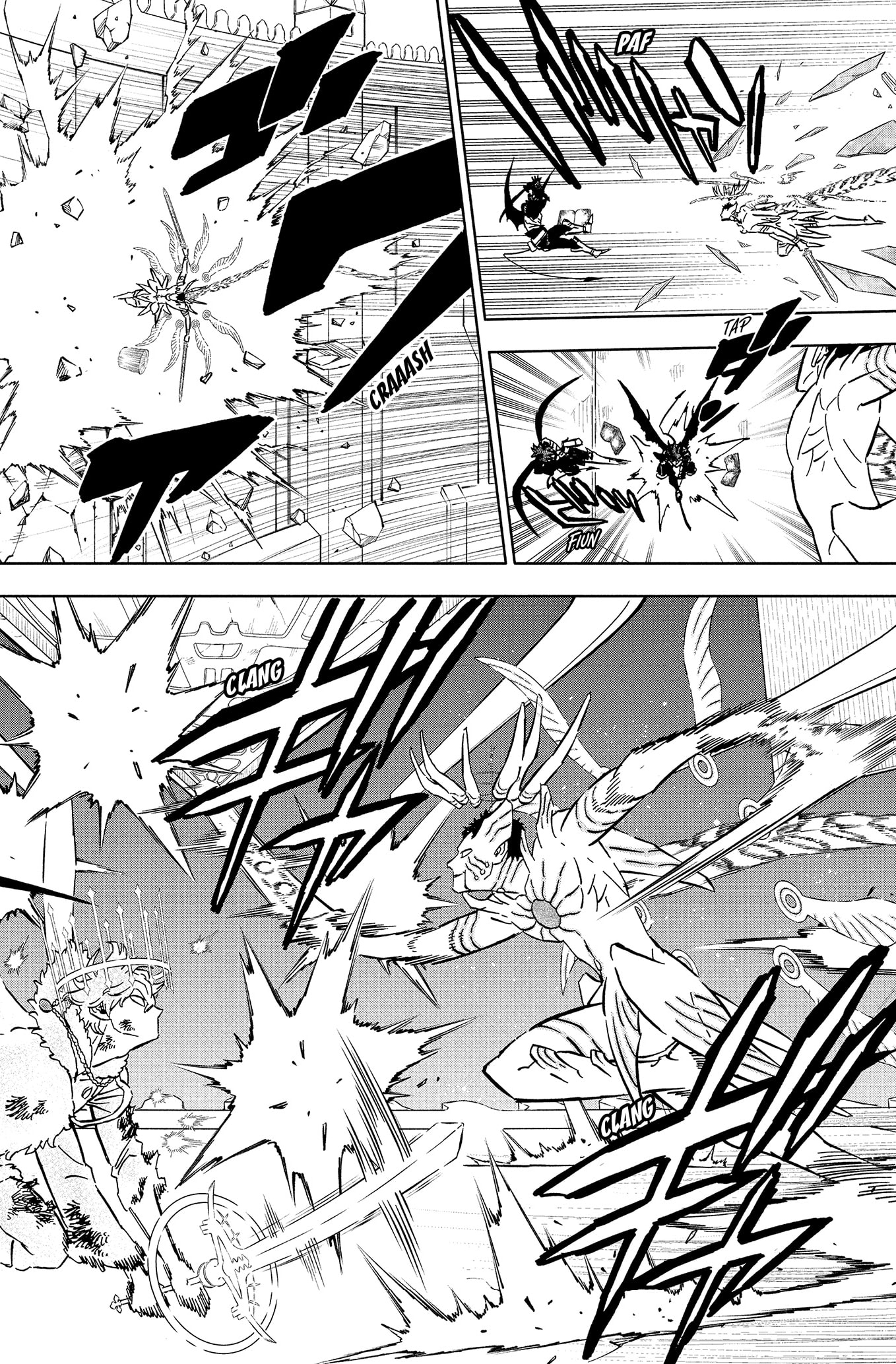 Read Black Clover IT Manga Online