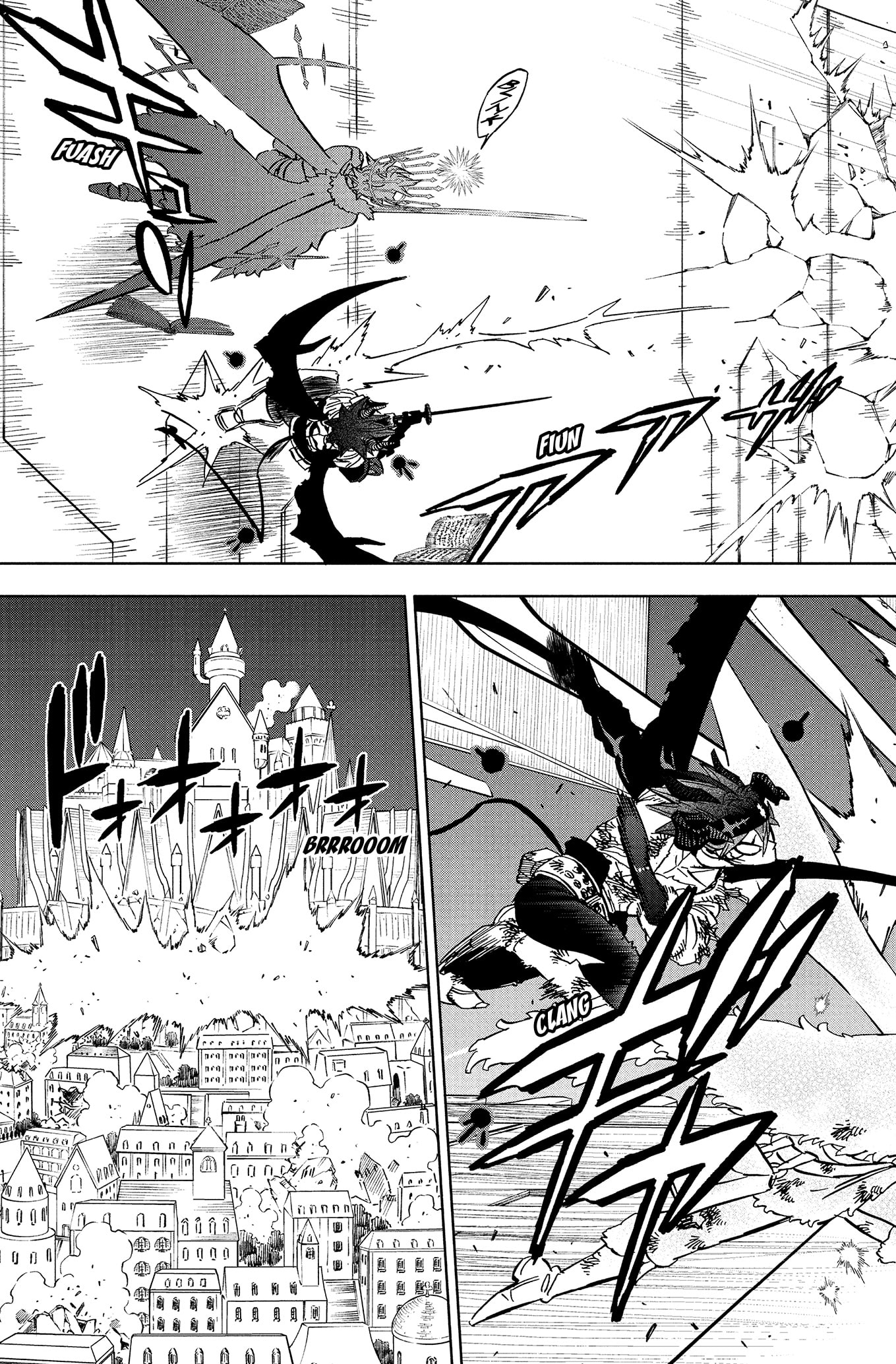 Read Black Clover IT Manga Online