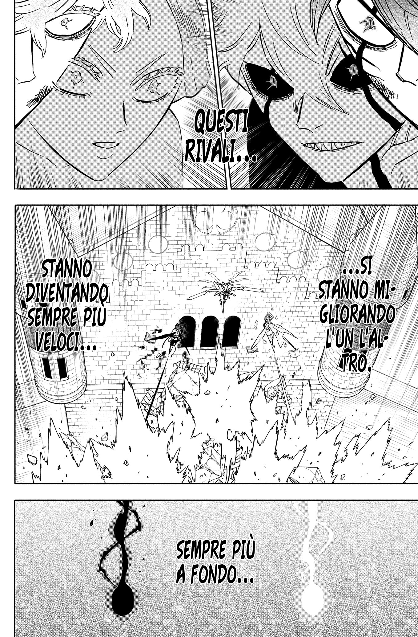 Read Black Clover IT Manga Online