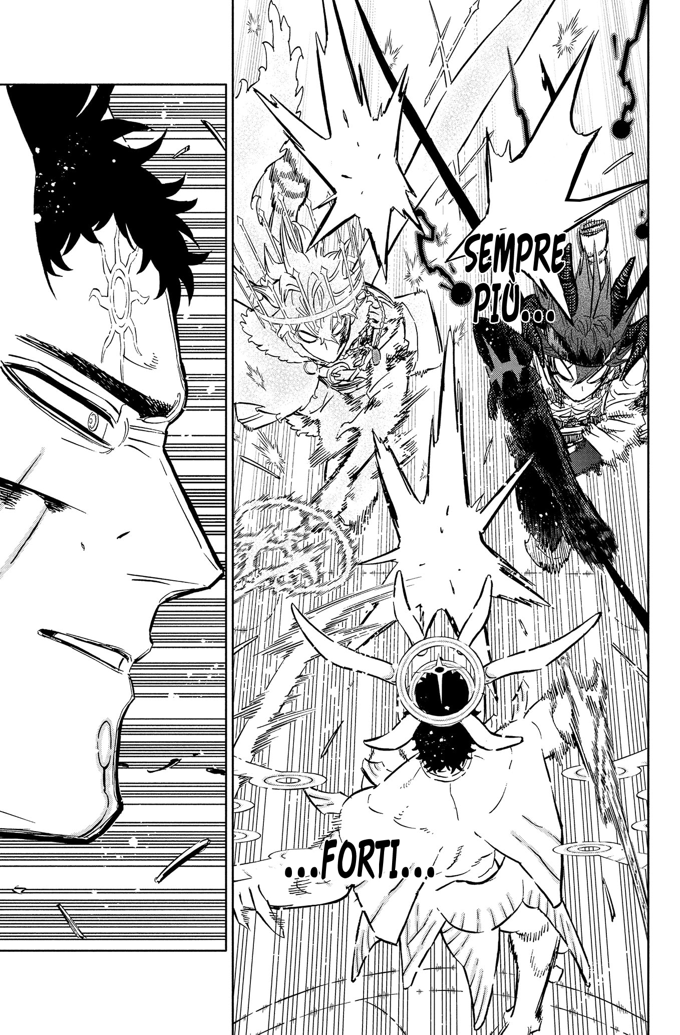 Read Black Clover IT Manga Online