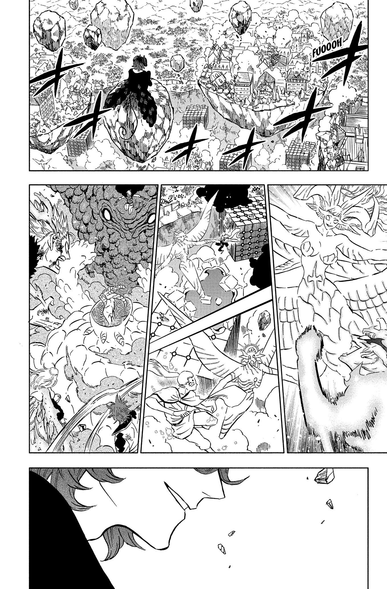 Read Black Clover IT Manga Online