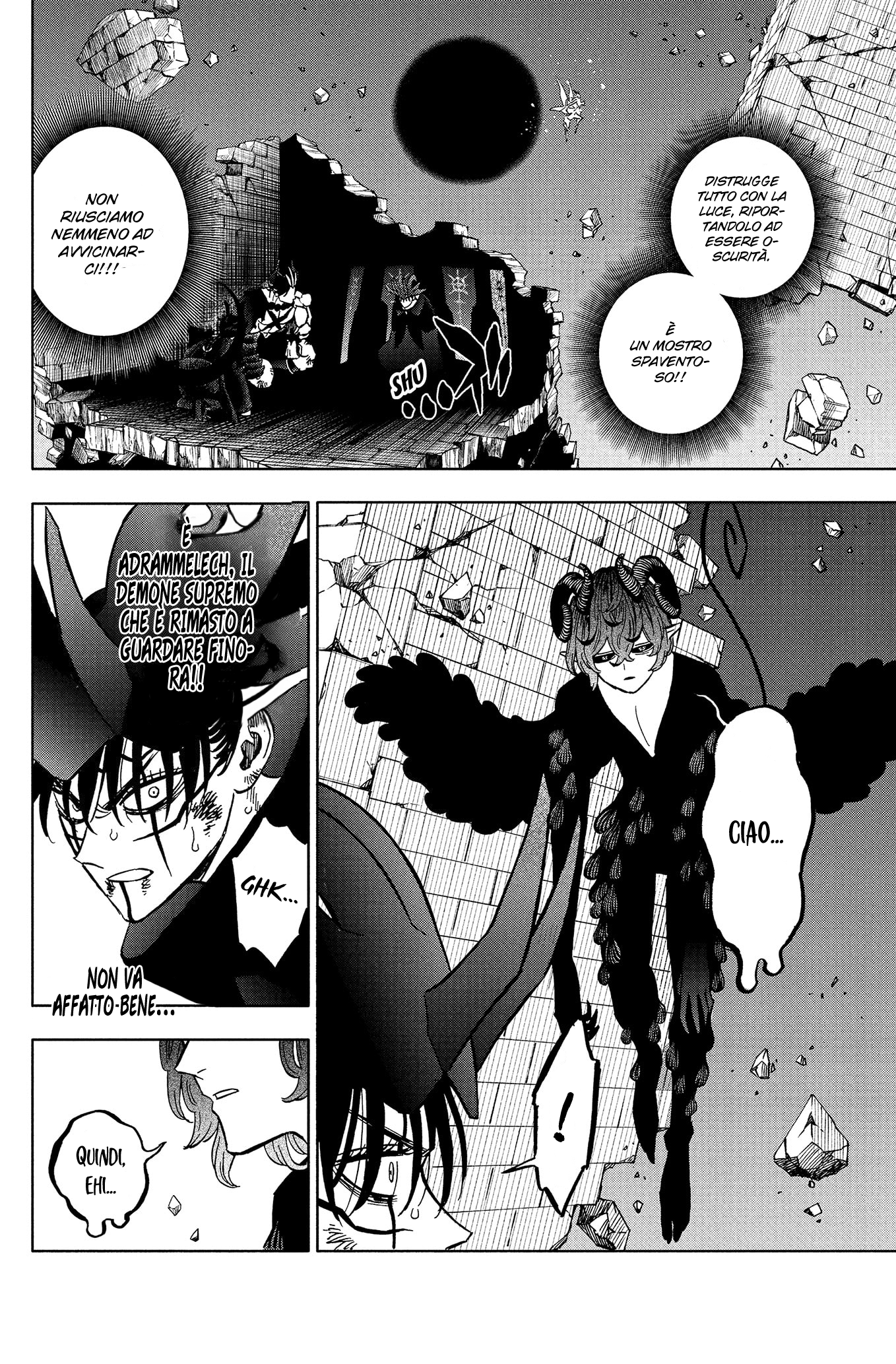 Read Black Clover IT Manga Online