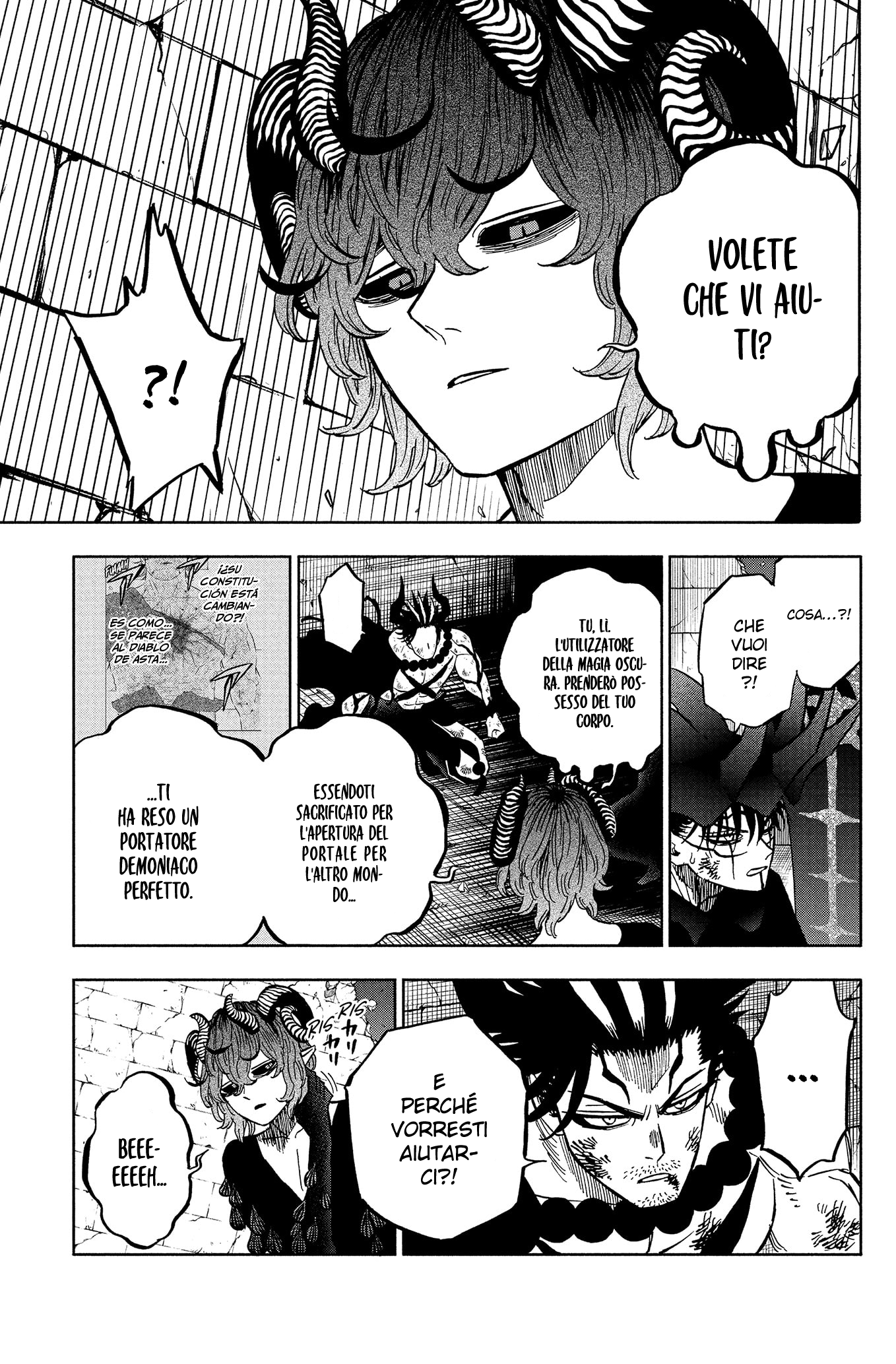 Read Black Clover IT Manga Online