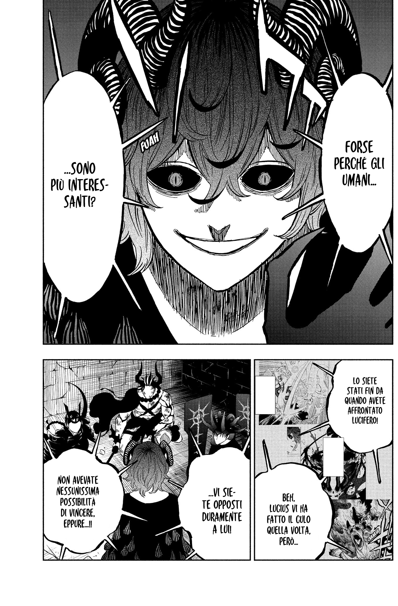 Read Black Clover IT Manga Online