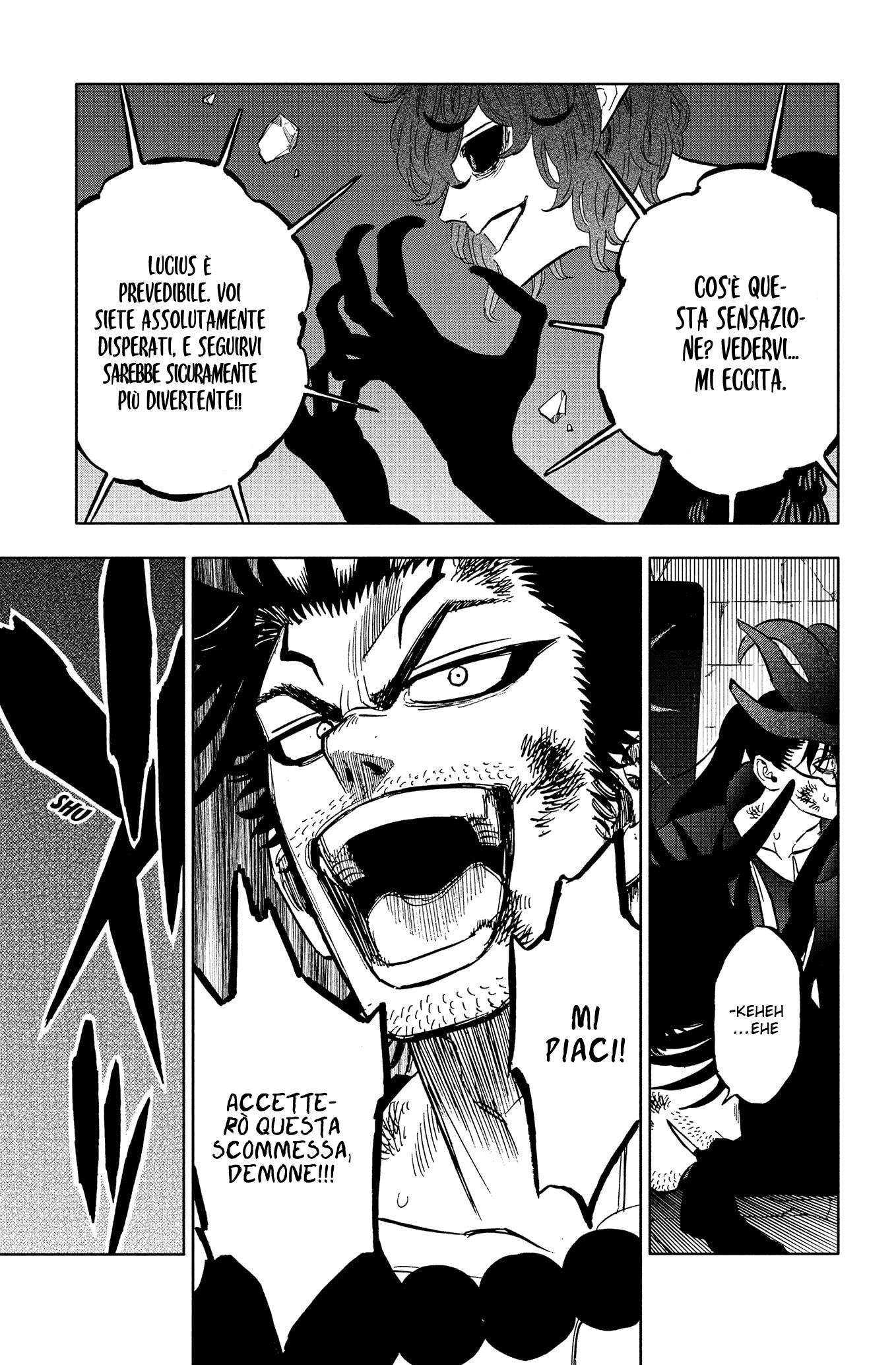 Read Black Clover IT Manga Online