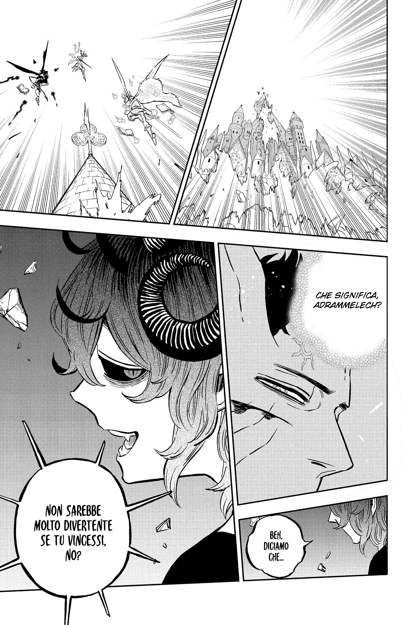 Read Black Clover IT Manga Online