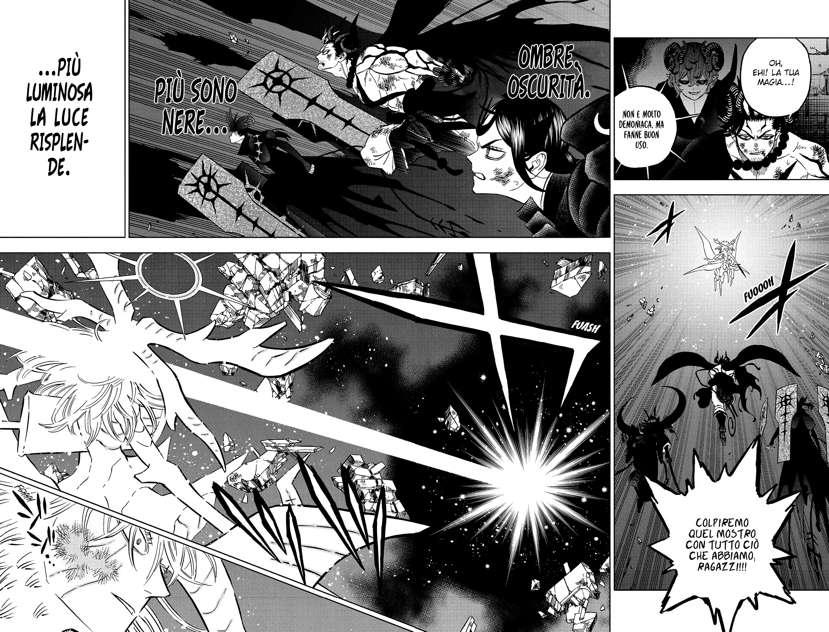 Read Black Clover IT Manga Online