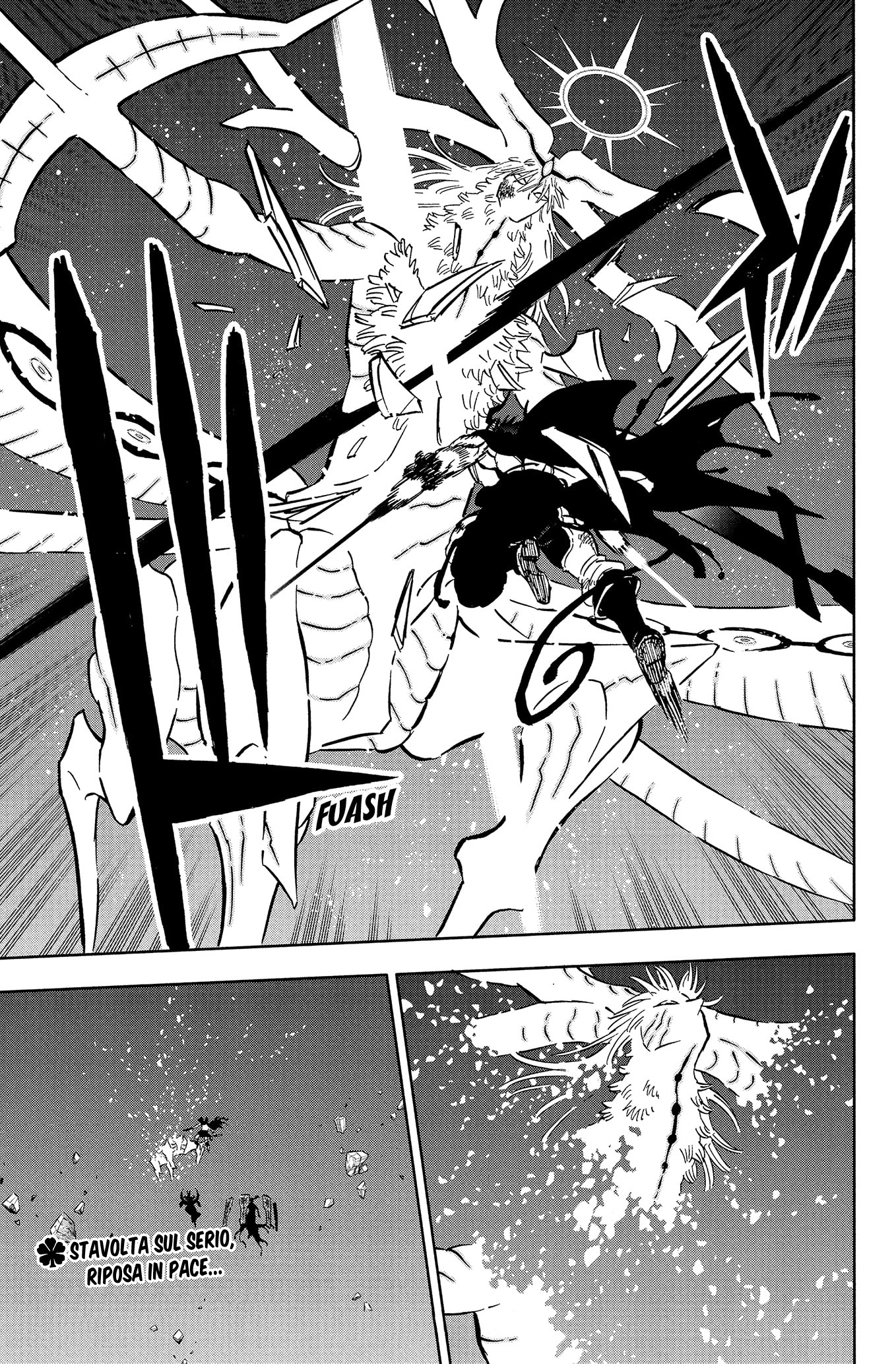 Read Black Clover IT Manga Online