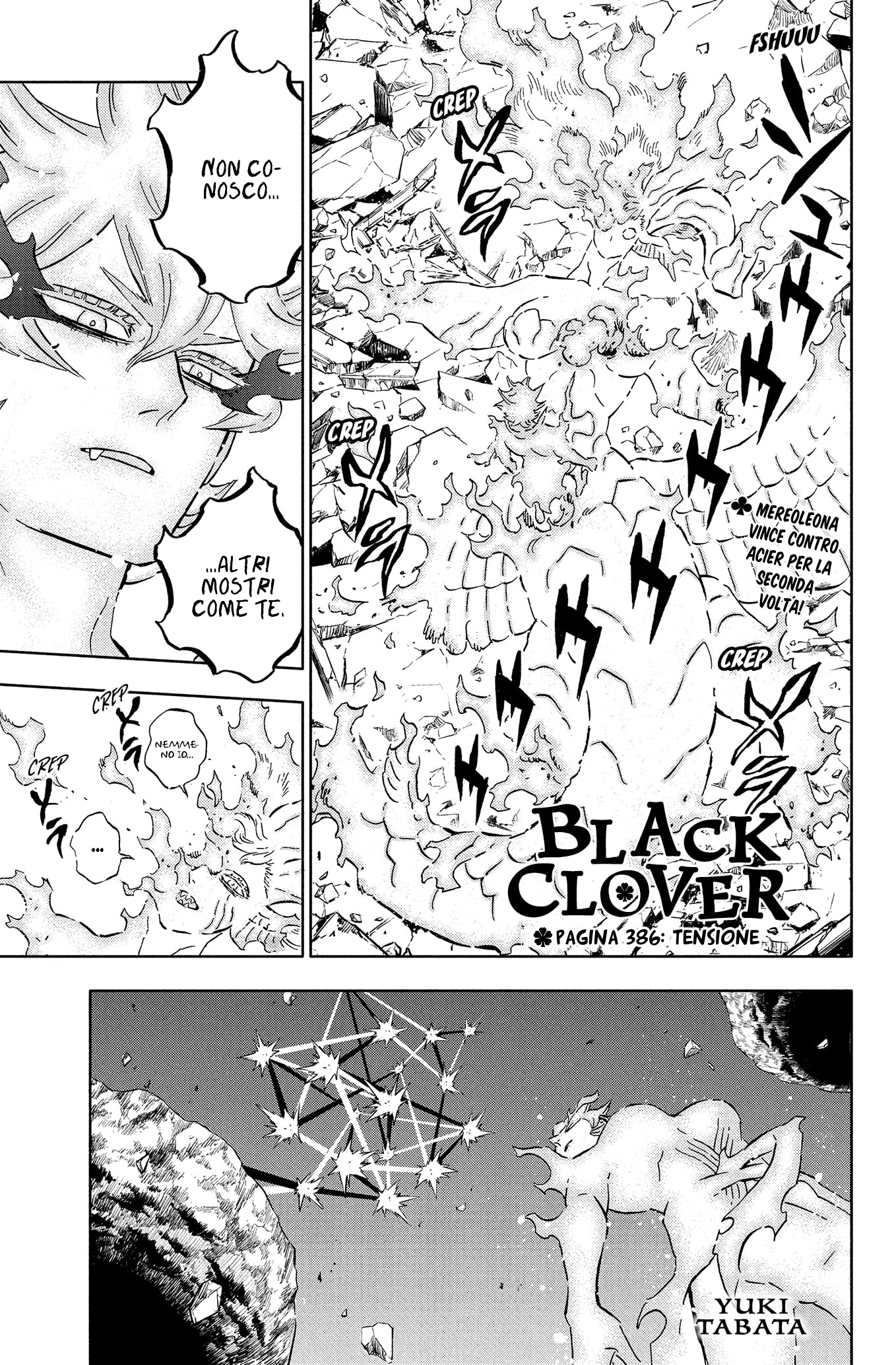 Read Black Clover IT Manga Online