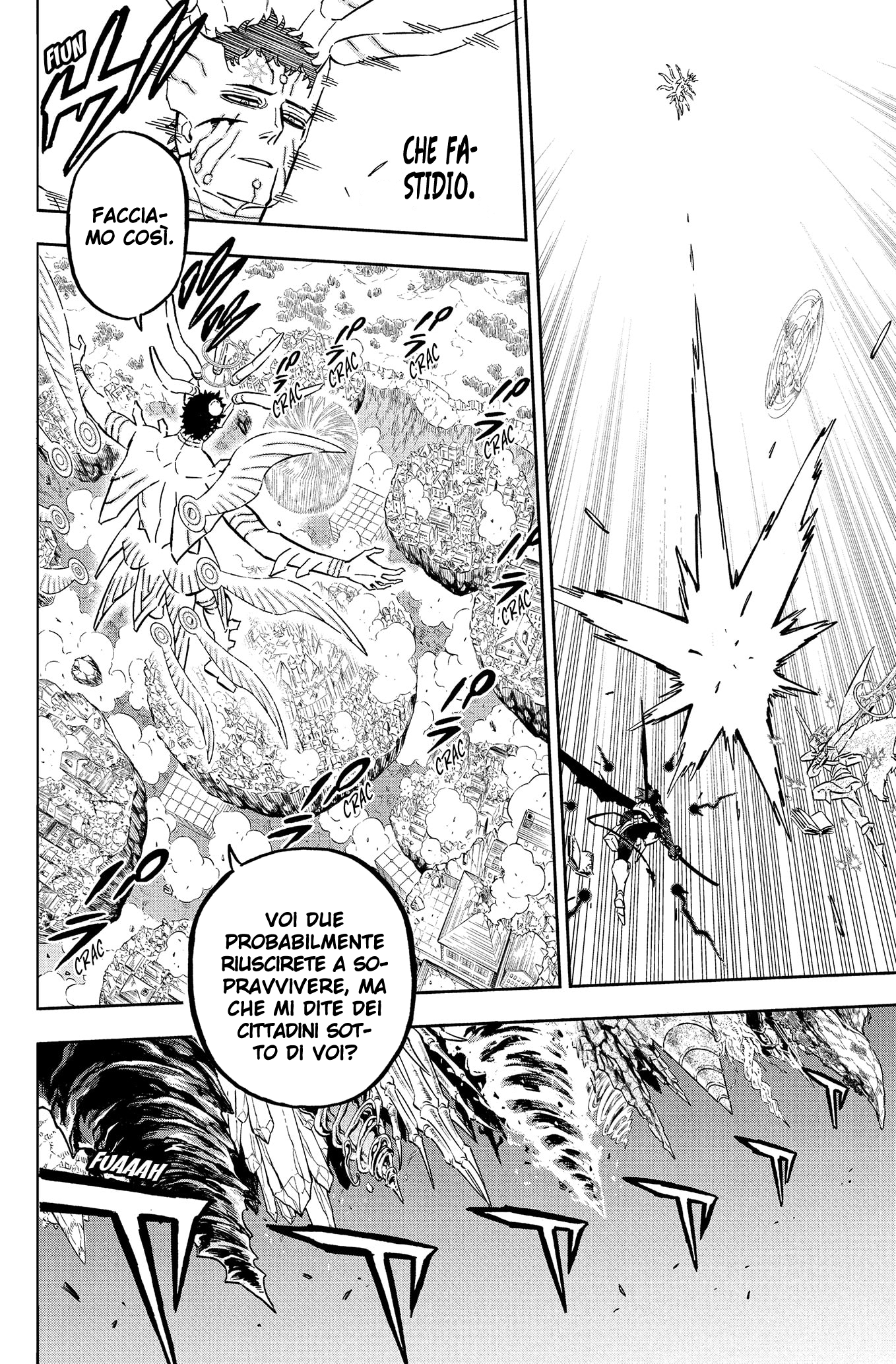 Read Black Clover IT Manga Online