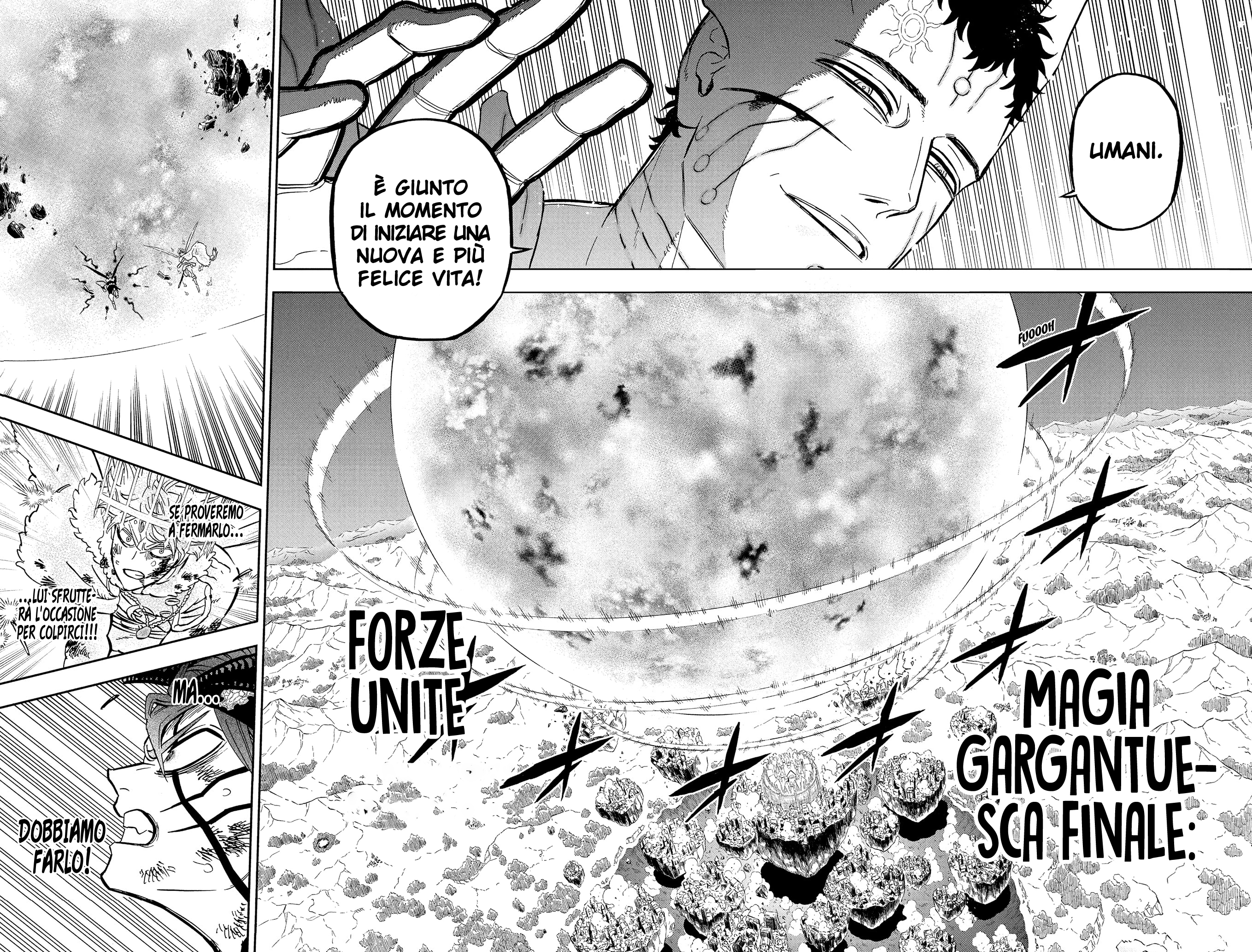 Read Black Clover IT Manga Online