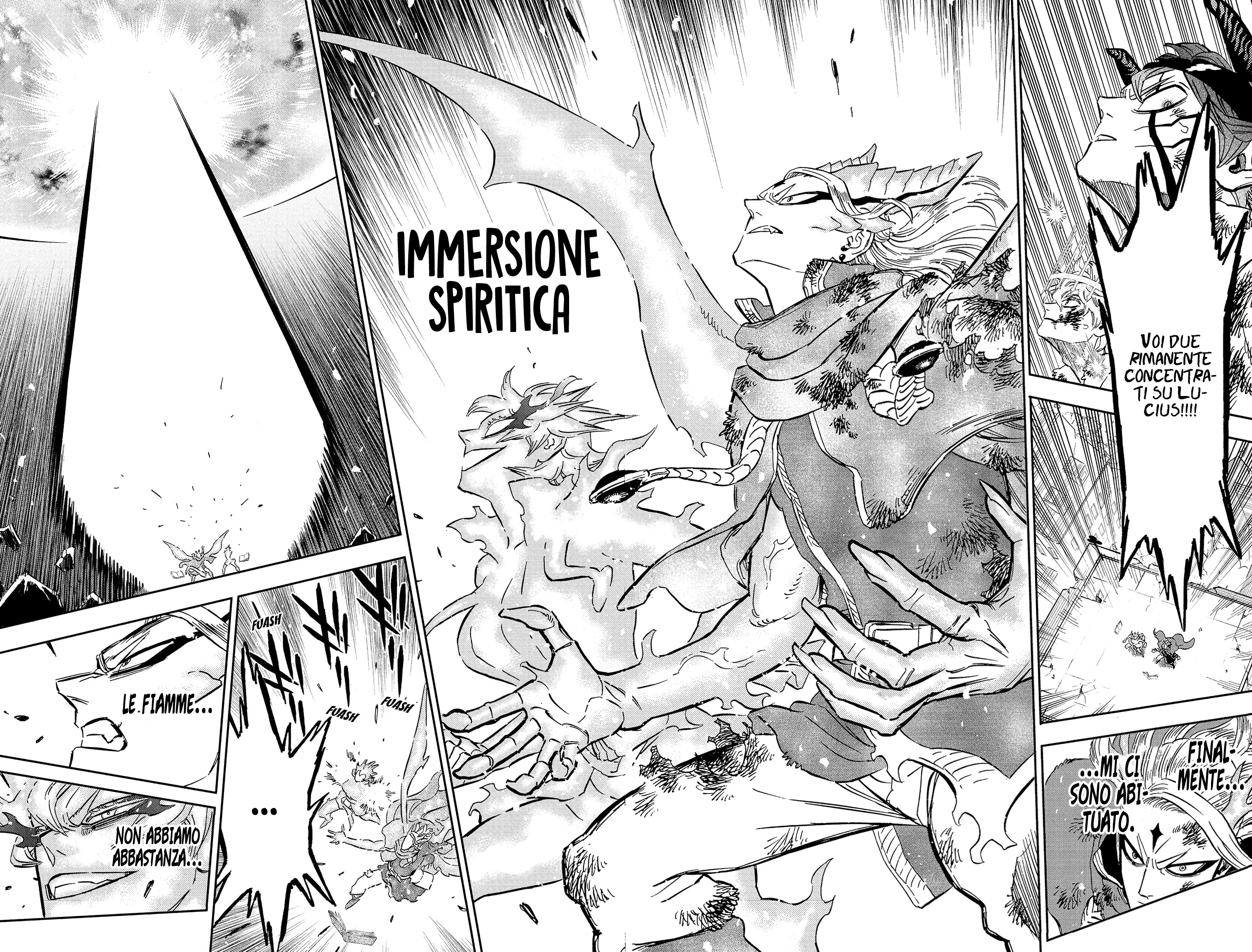 Read Black Clover IT Manga Online