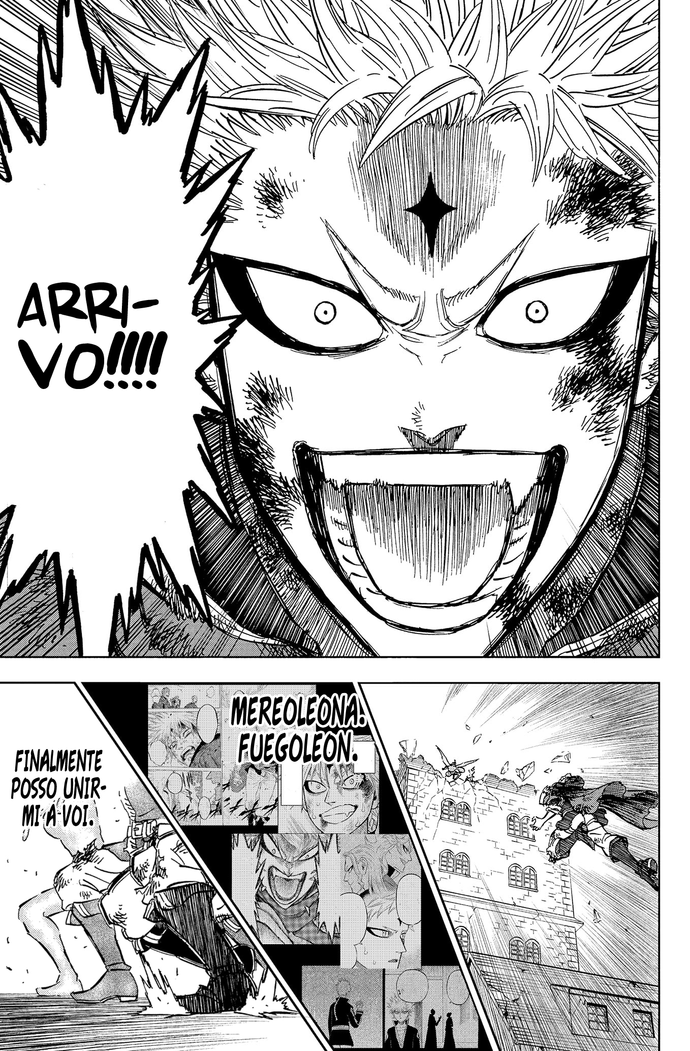 Read Black Clover IT Manga Online