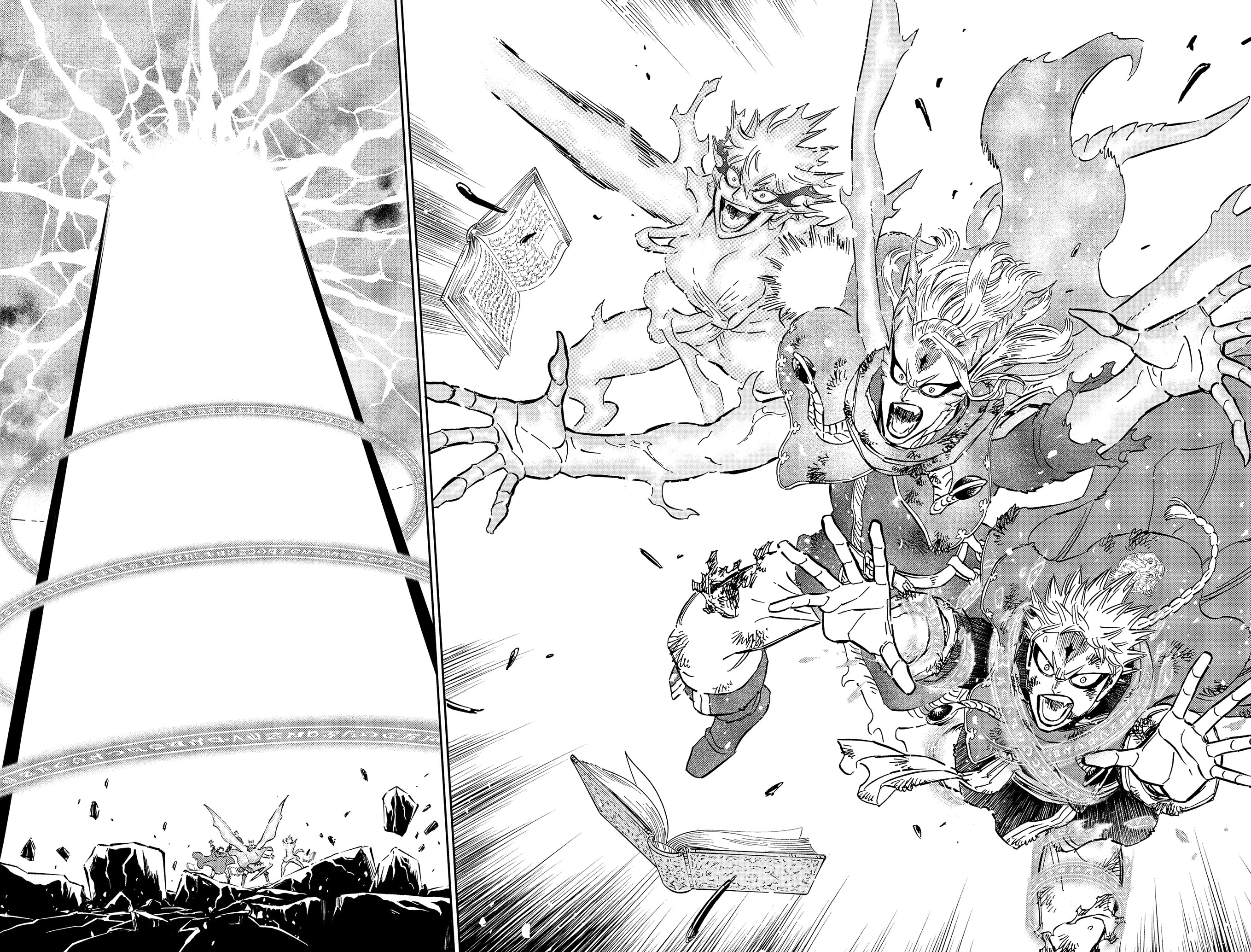 Read Black Clover IT Manga Online