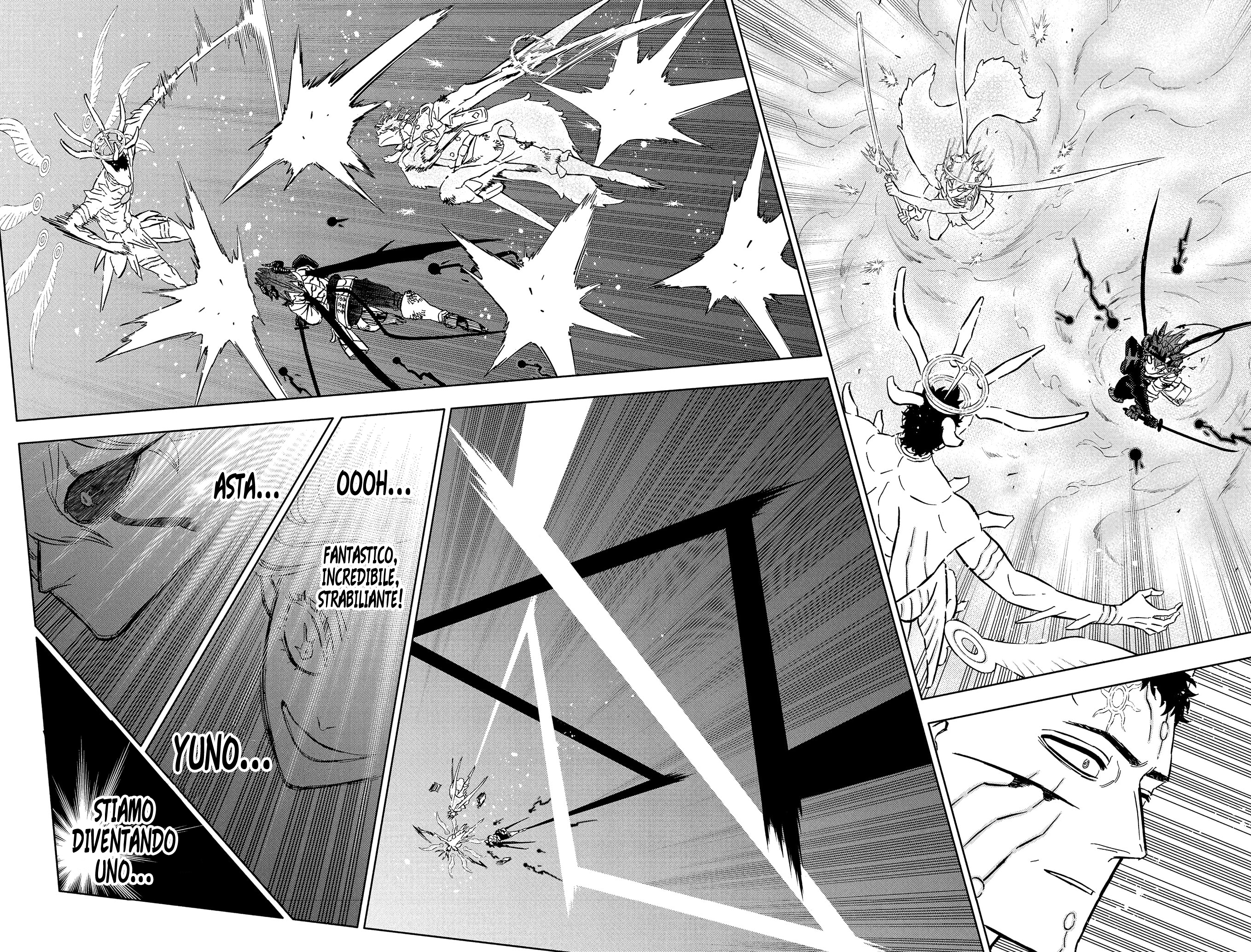 Read Black Clover IT Manga Online