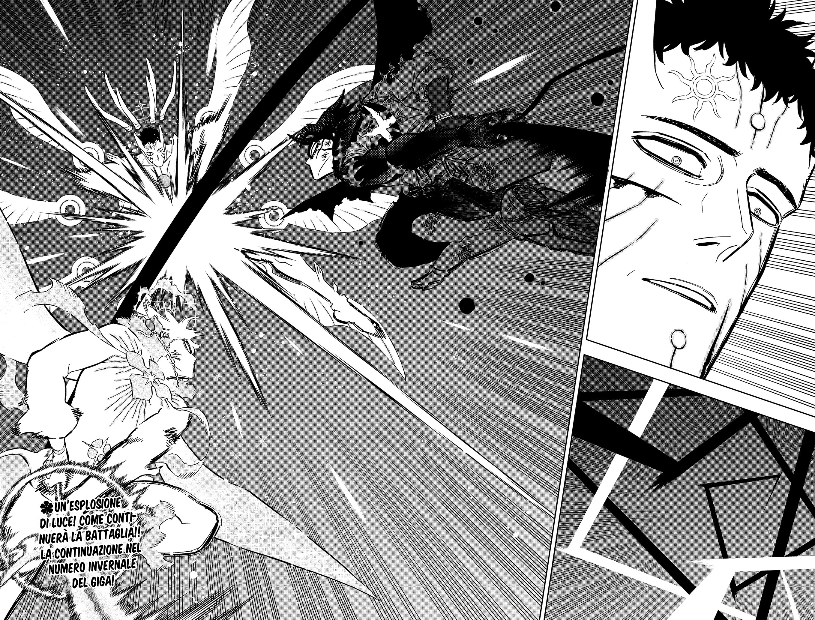 Read Black Clover IT Manga Online