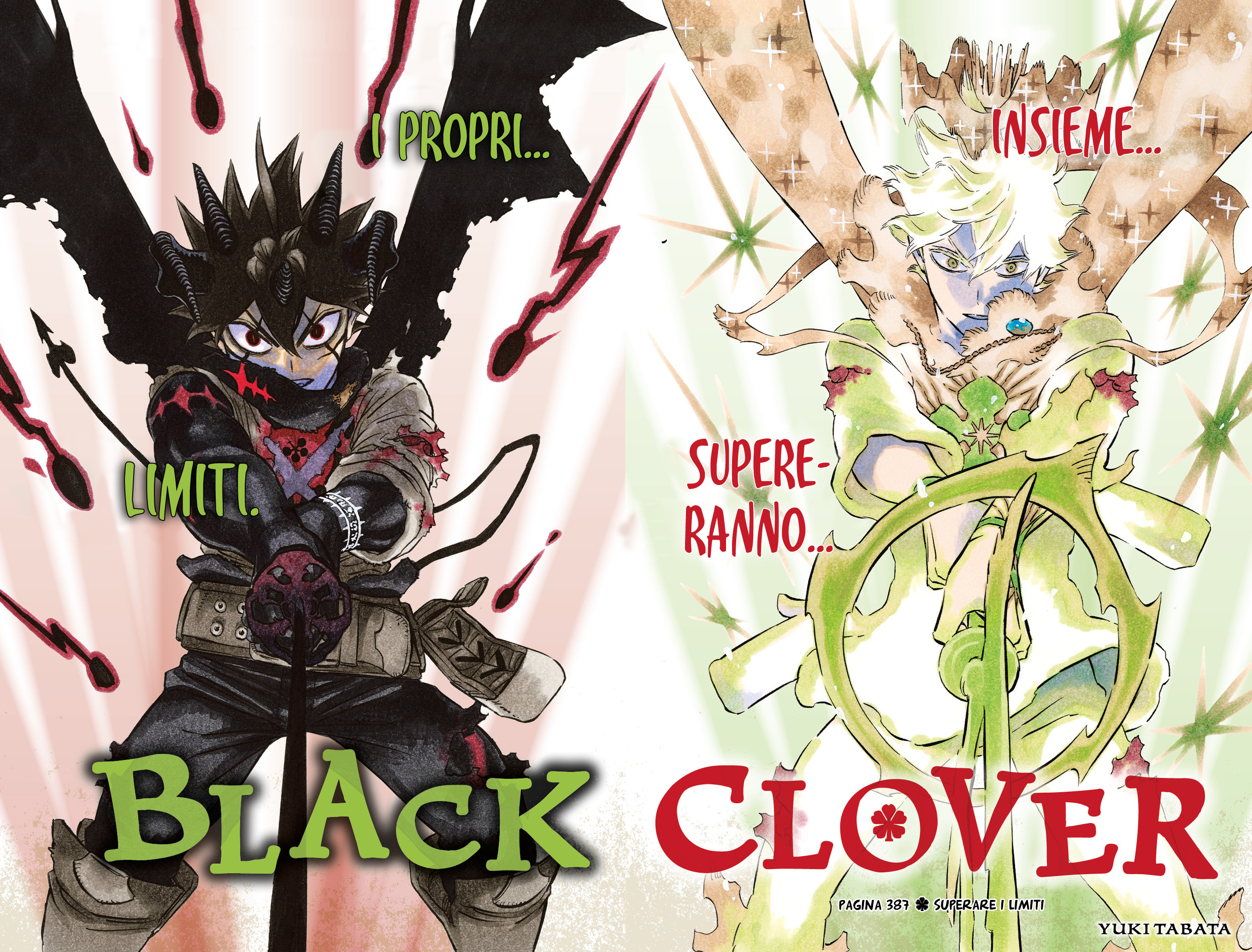 Read Black Clover IT Manga Online