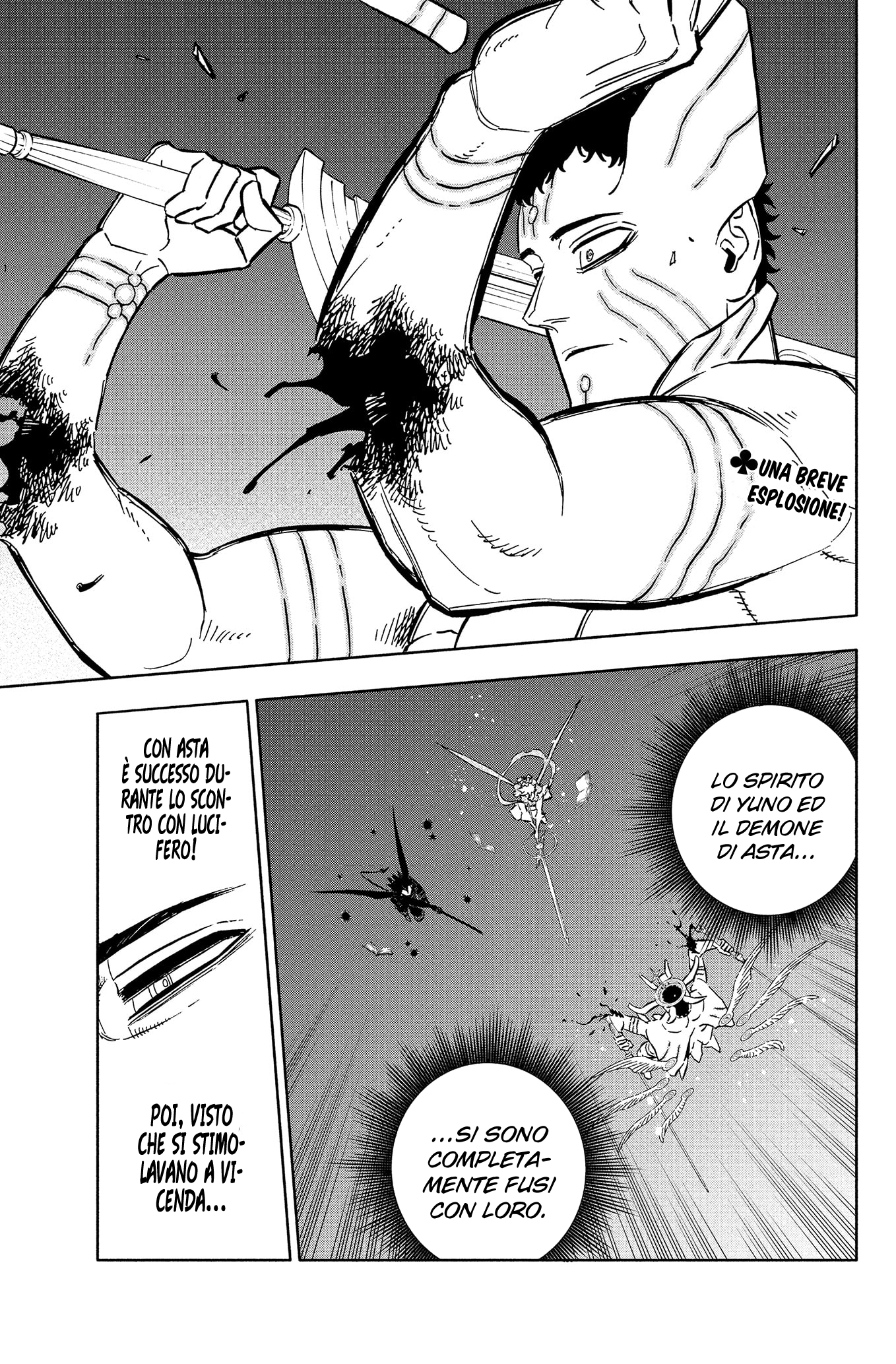 Read Black Clover IT Manga Online