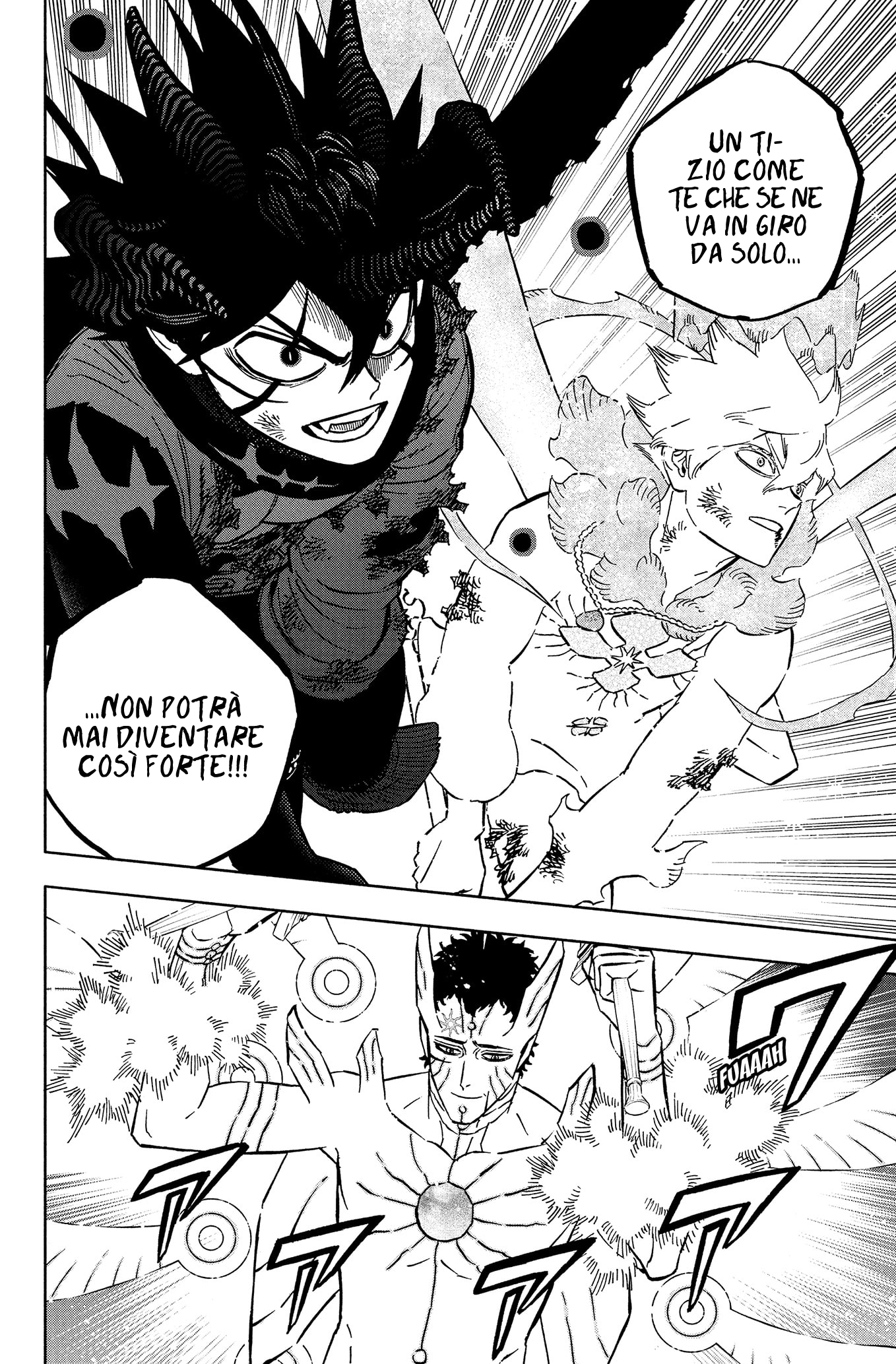 Read Black Clover IT Manga Online