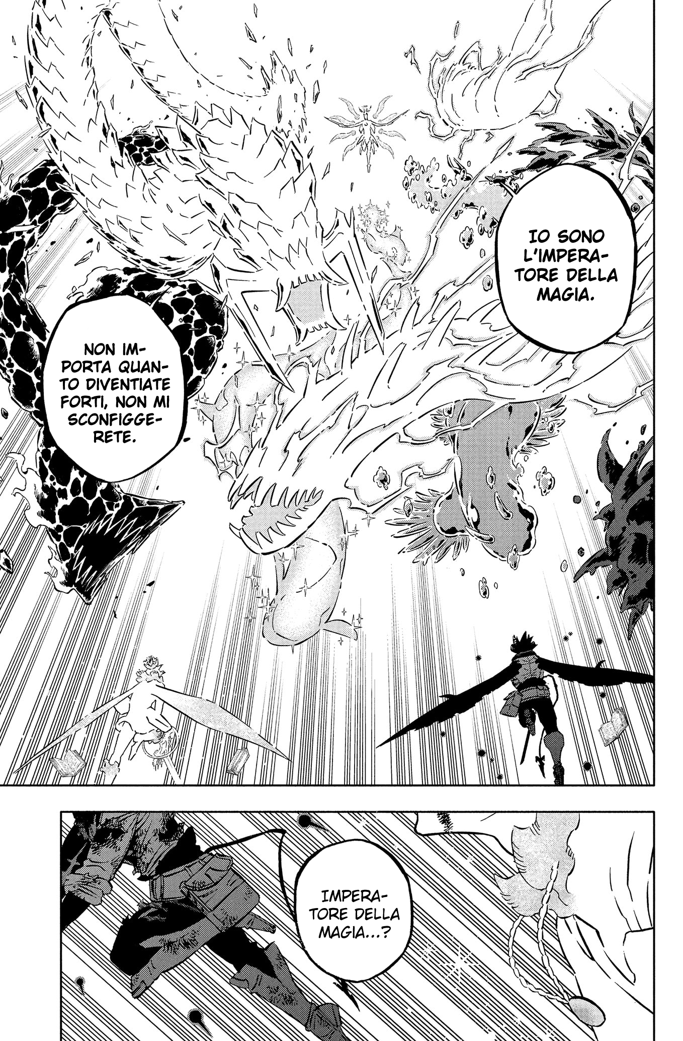 Read Black Clover IT Manga Online