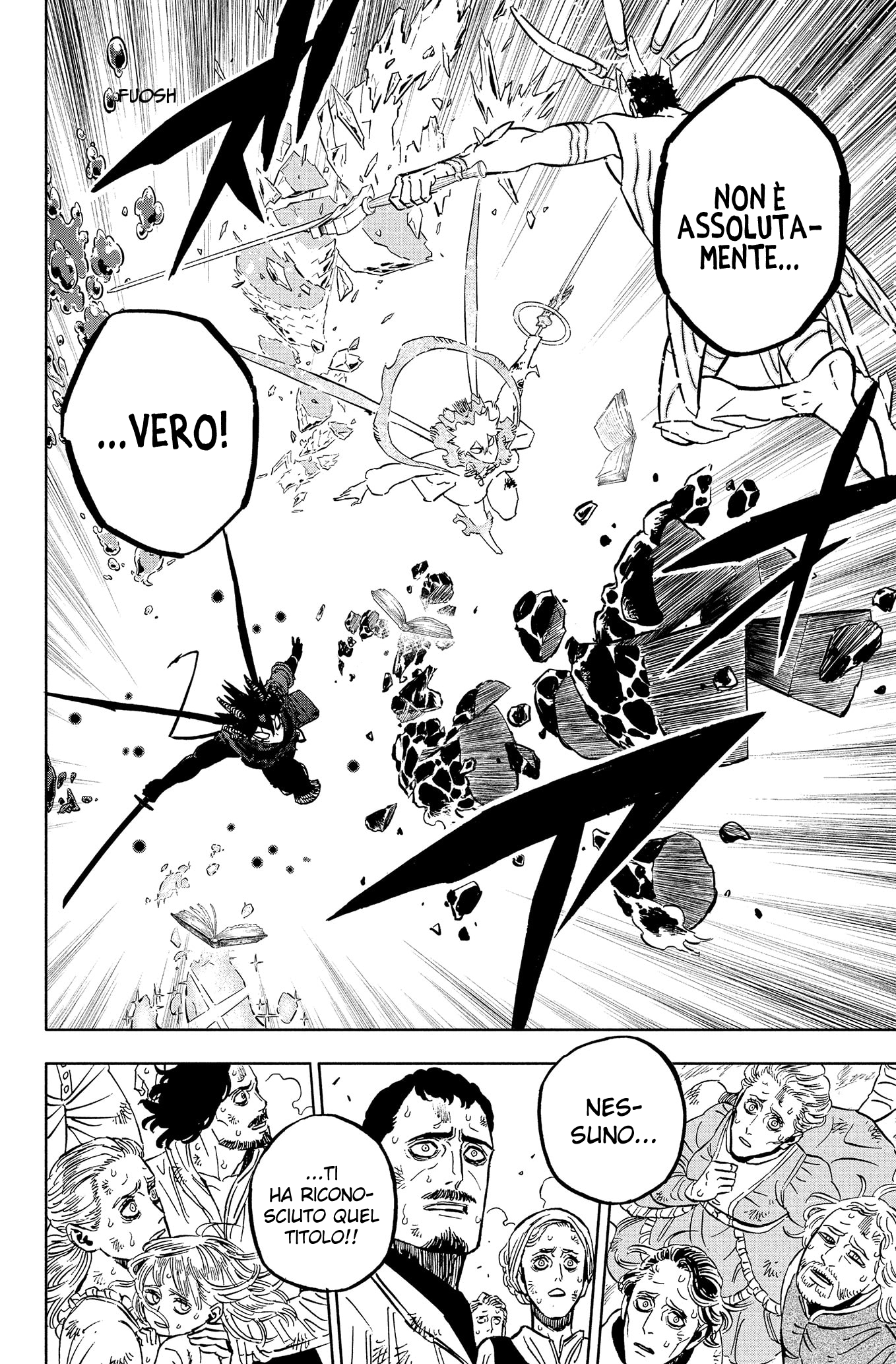 Read Black Clover IT Manga Online