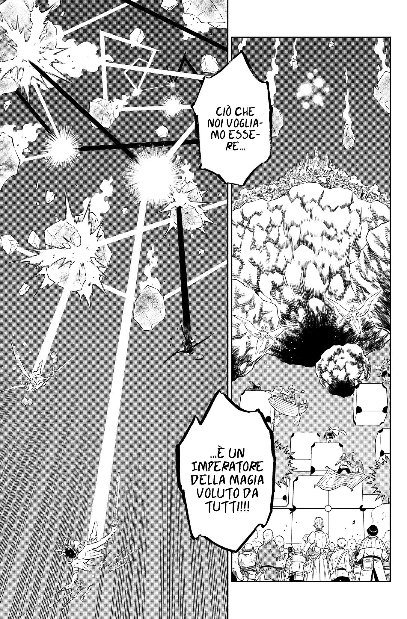 Read Black Clover IT Manga Online