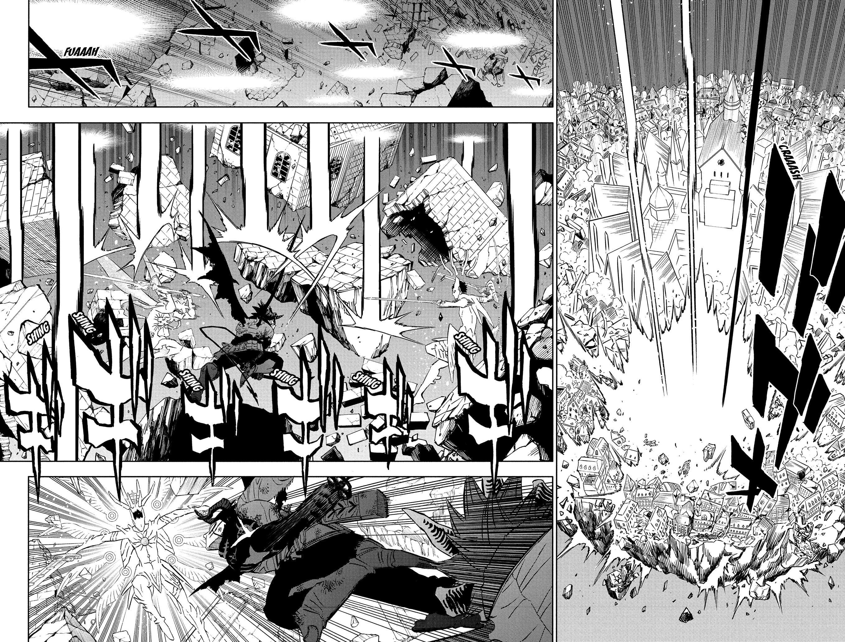 Read Black Clover IT Manga Online