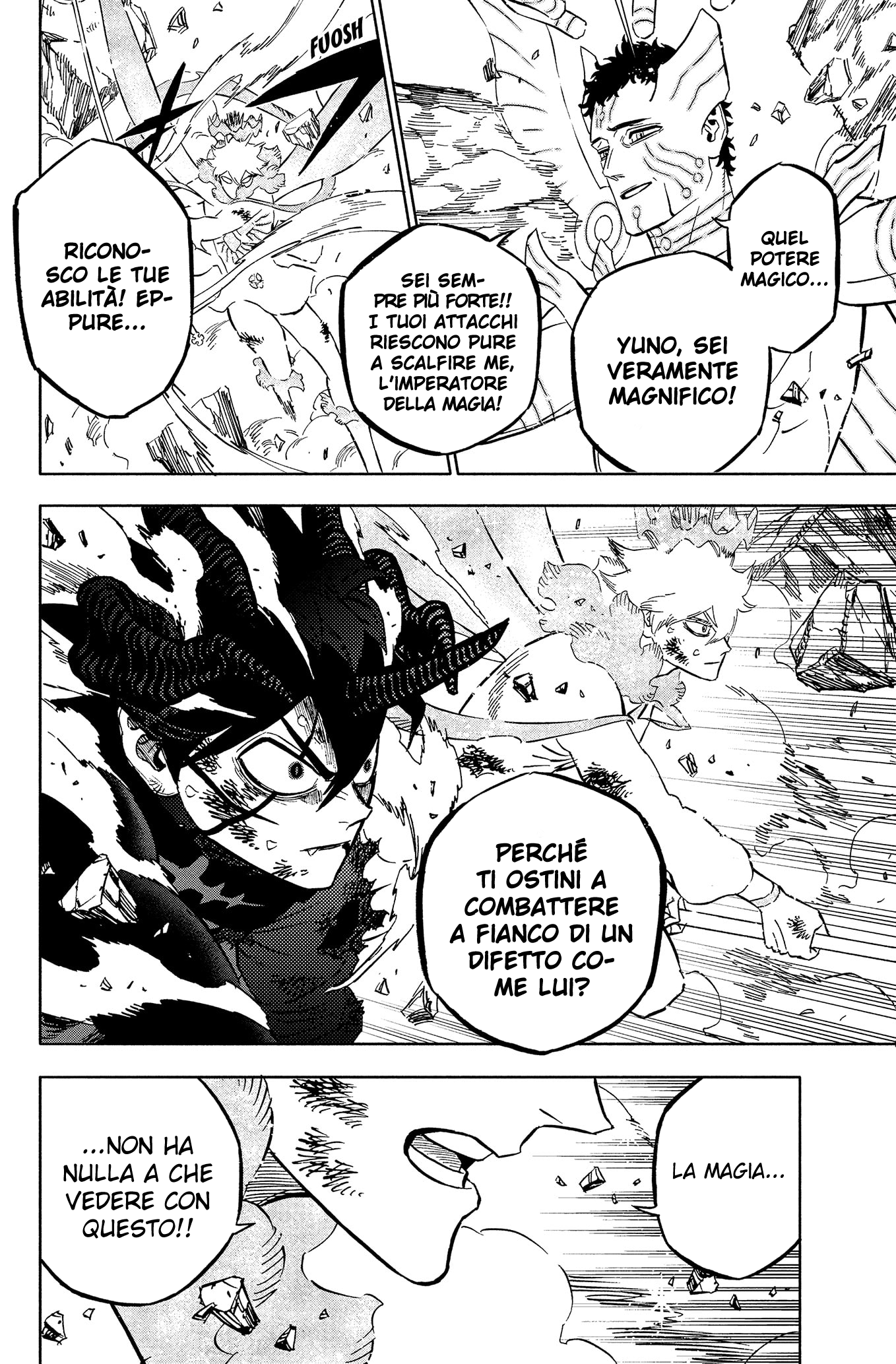 Read Black Clover IT Manga Online