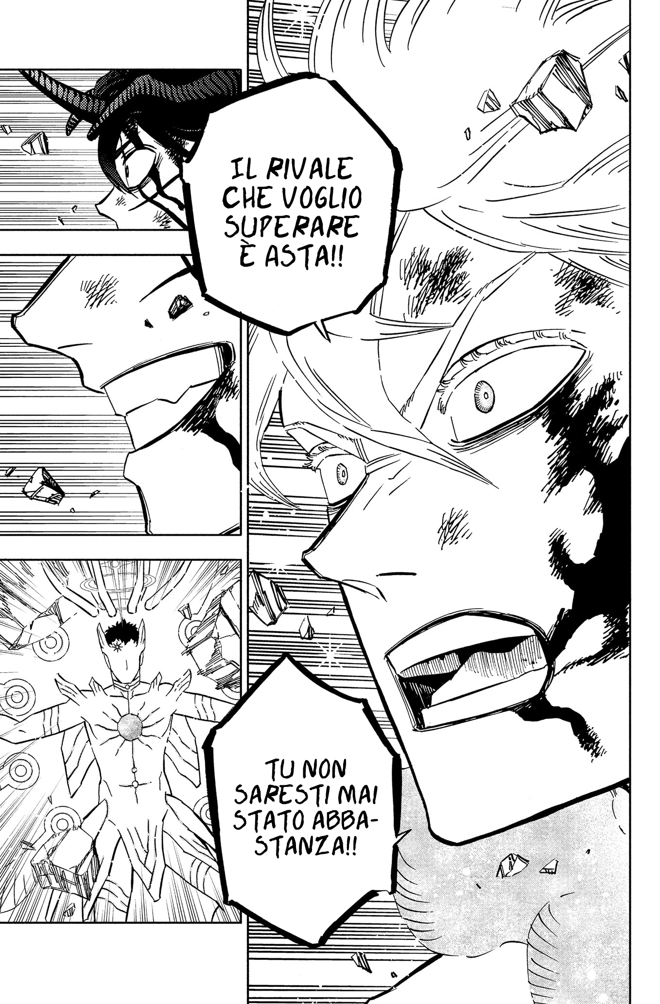 Read Black Clover IT Manga Online