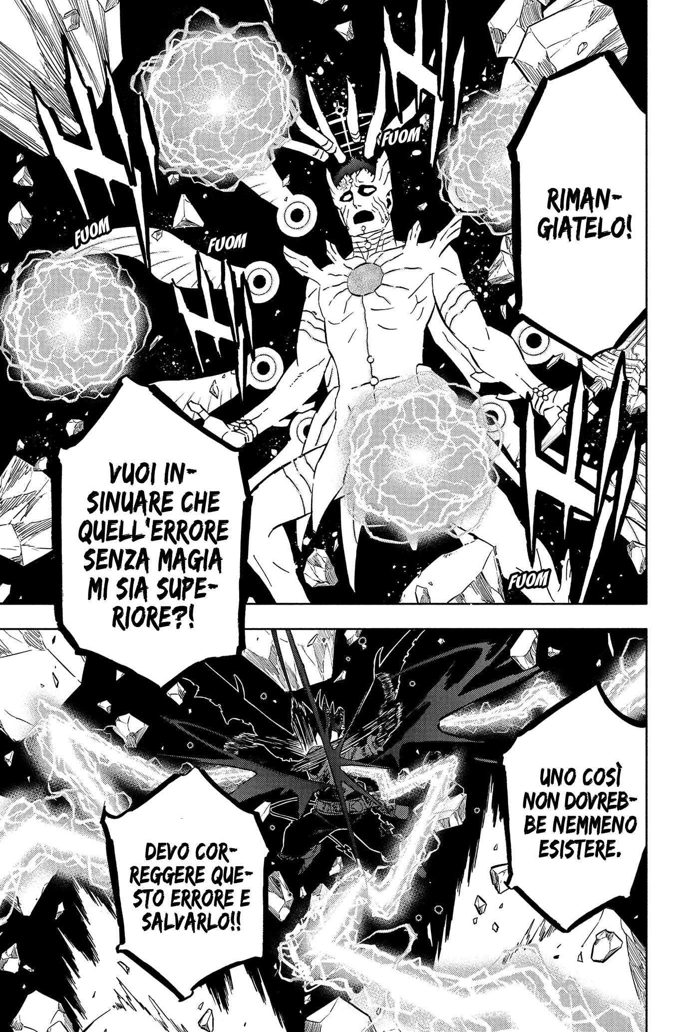 Read Black Clover IT Manga Online