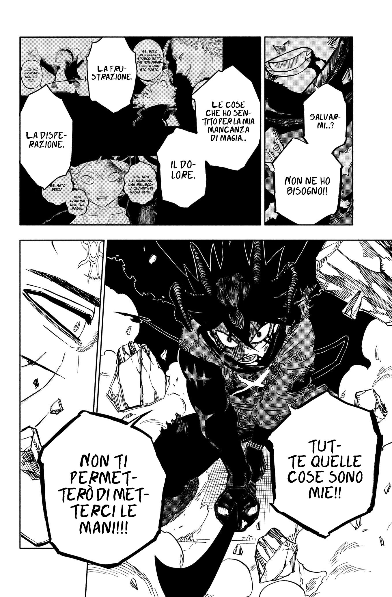 Read Black Clover IT Manga Online