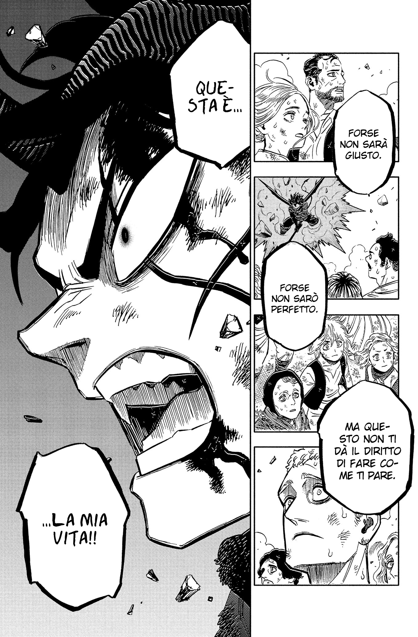 Read Black Clover IT Manga Online