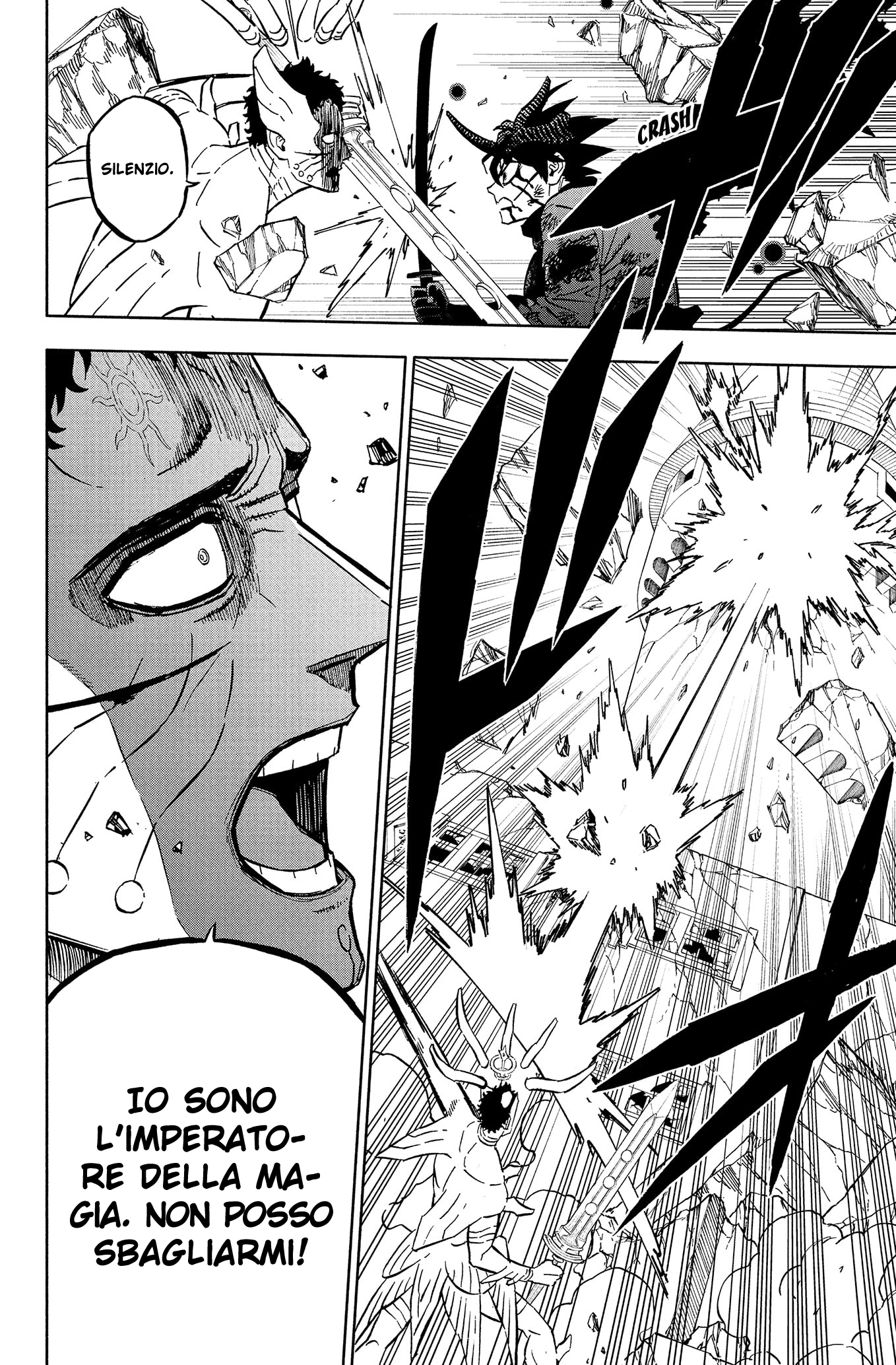 Read Black Clover IT Manga Online