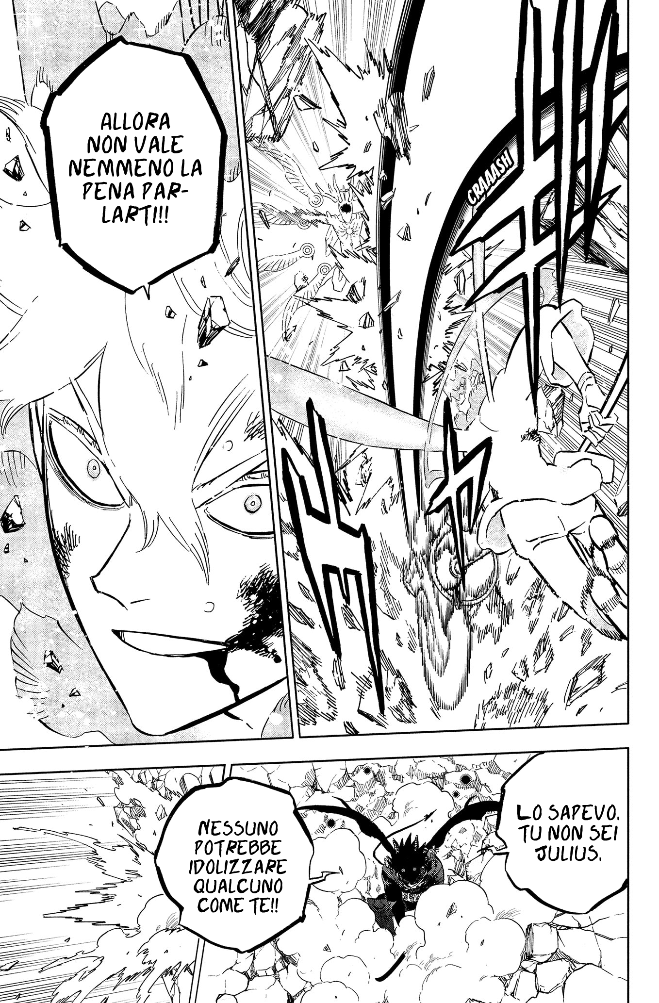 Read Black Clover IT Manga Online