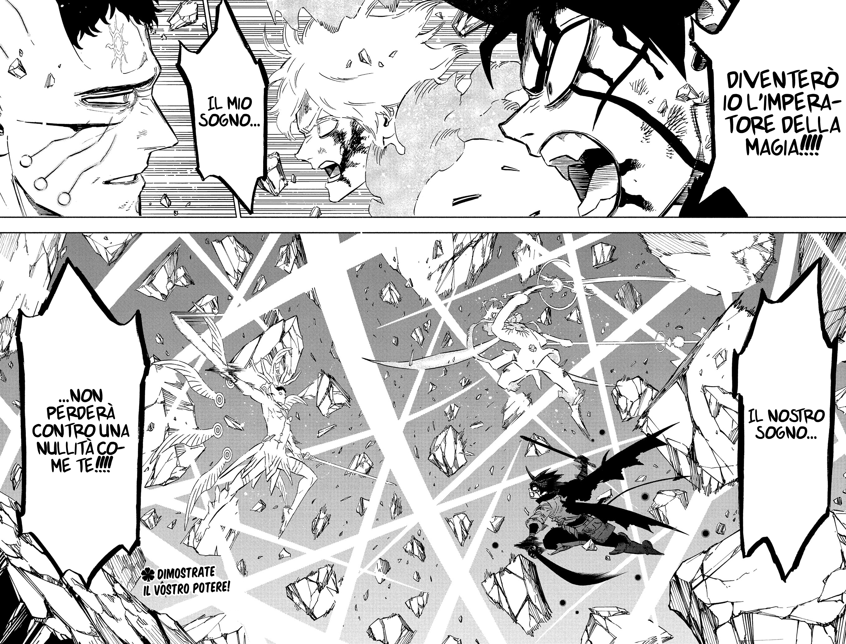 Read Black Clover IT Manga Online