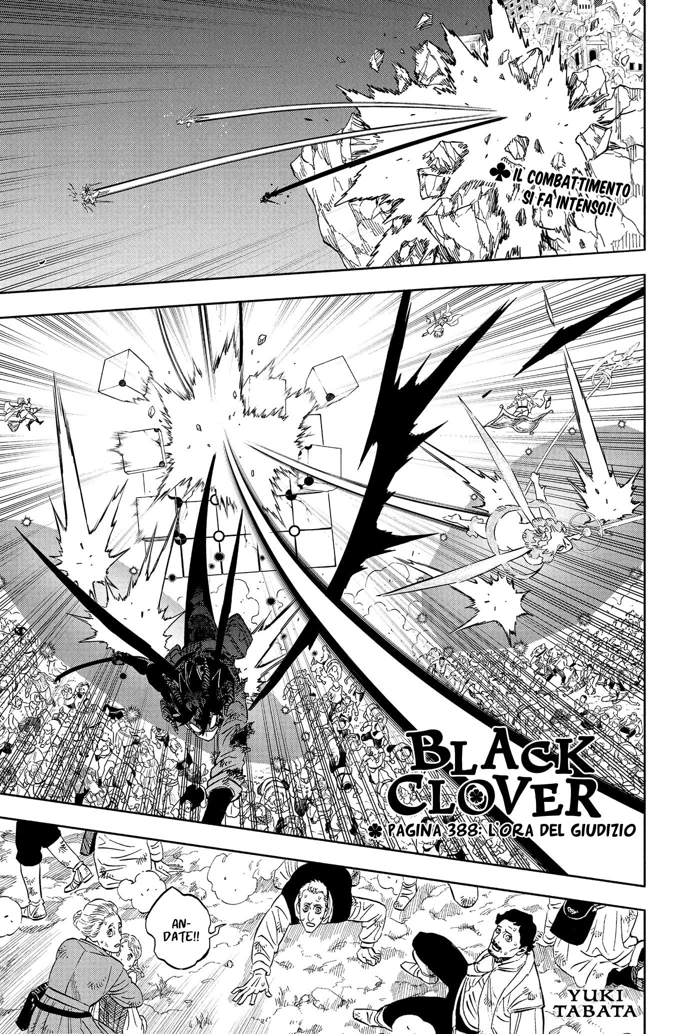 Read Black Clover IT Manga Online
