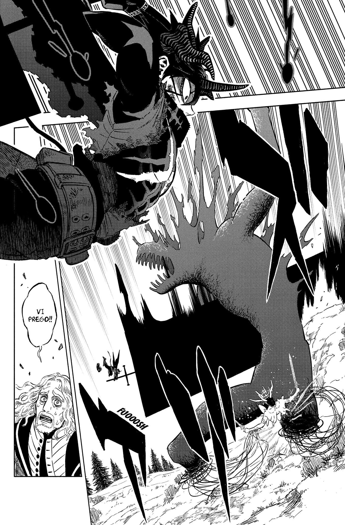 Read Black Clover IT Manga Online