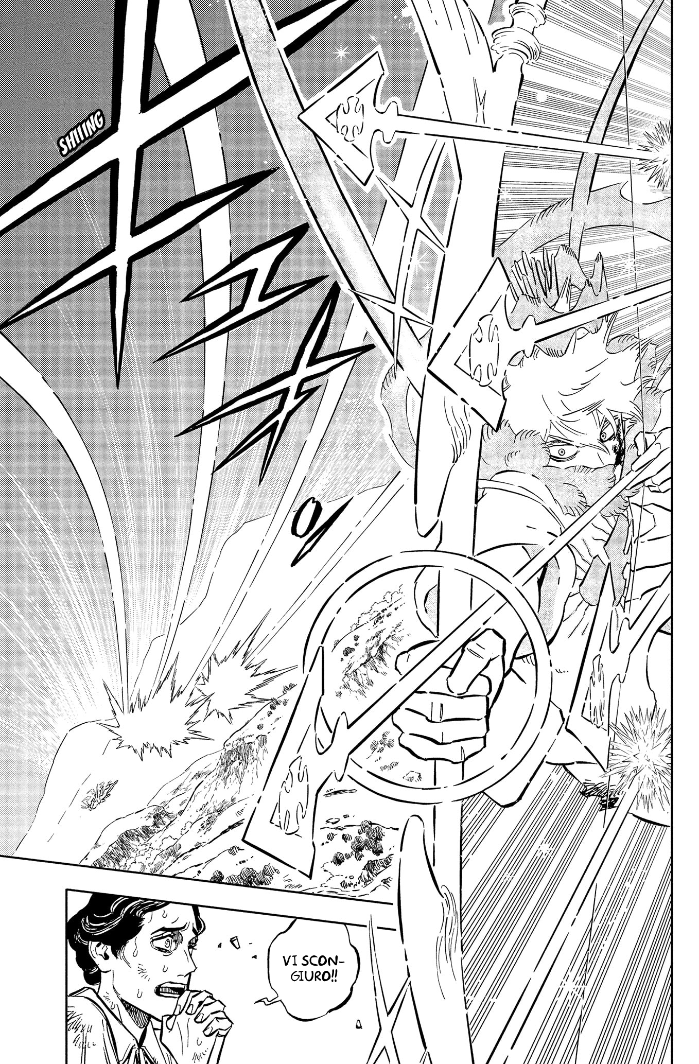 Read Black Clover IT Manga Online